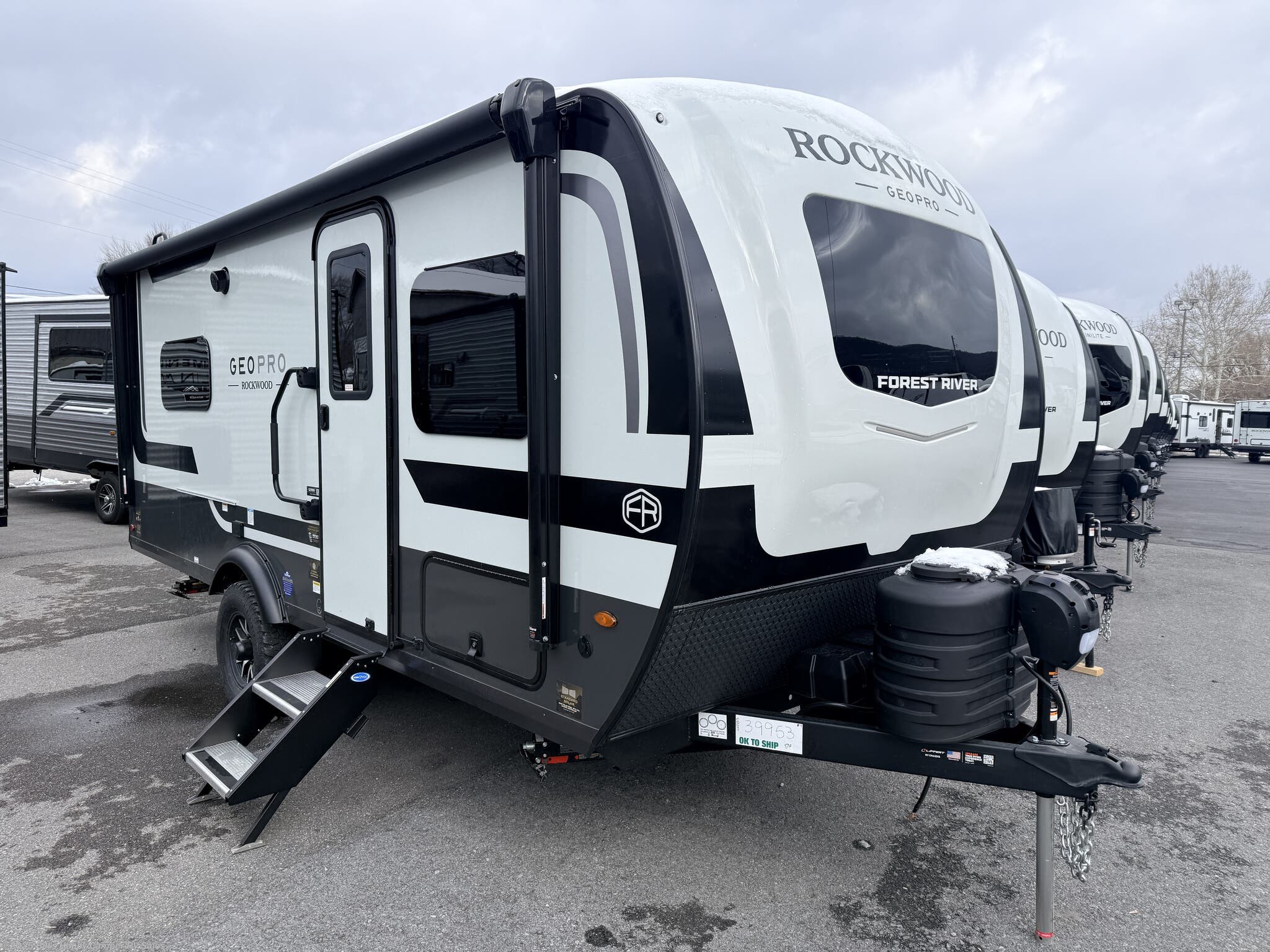 New 2026 Forest River Rockwood Geo Pro 20BS available in Mill Hall, Pennsylvania