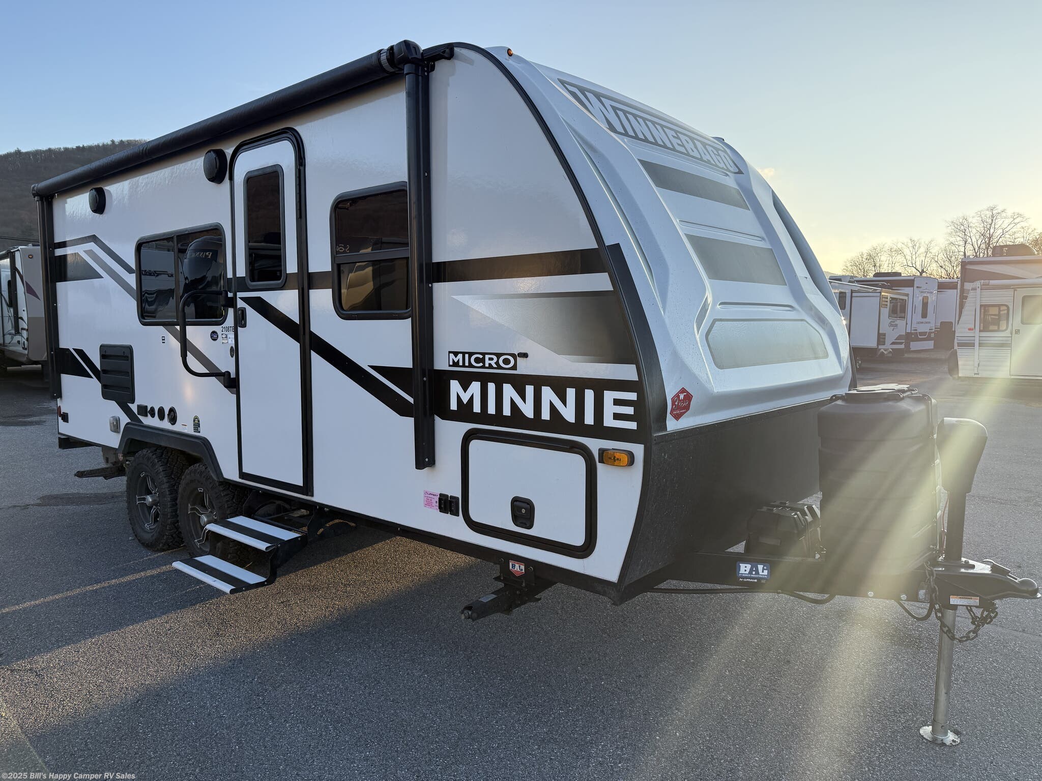 Used 2024 Winnebago Micro Minnie 2108TB available in Mill Hall, Pennsylvania