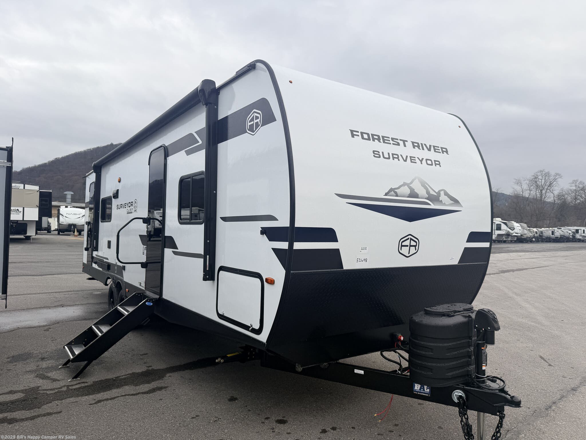New 2026 Forest River Surveyor Legend X 27CAMP available in Mill Hall, Pennsylvania