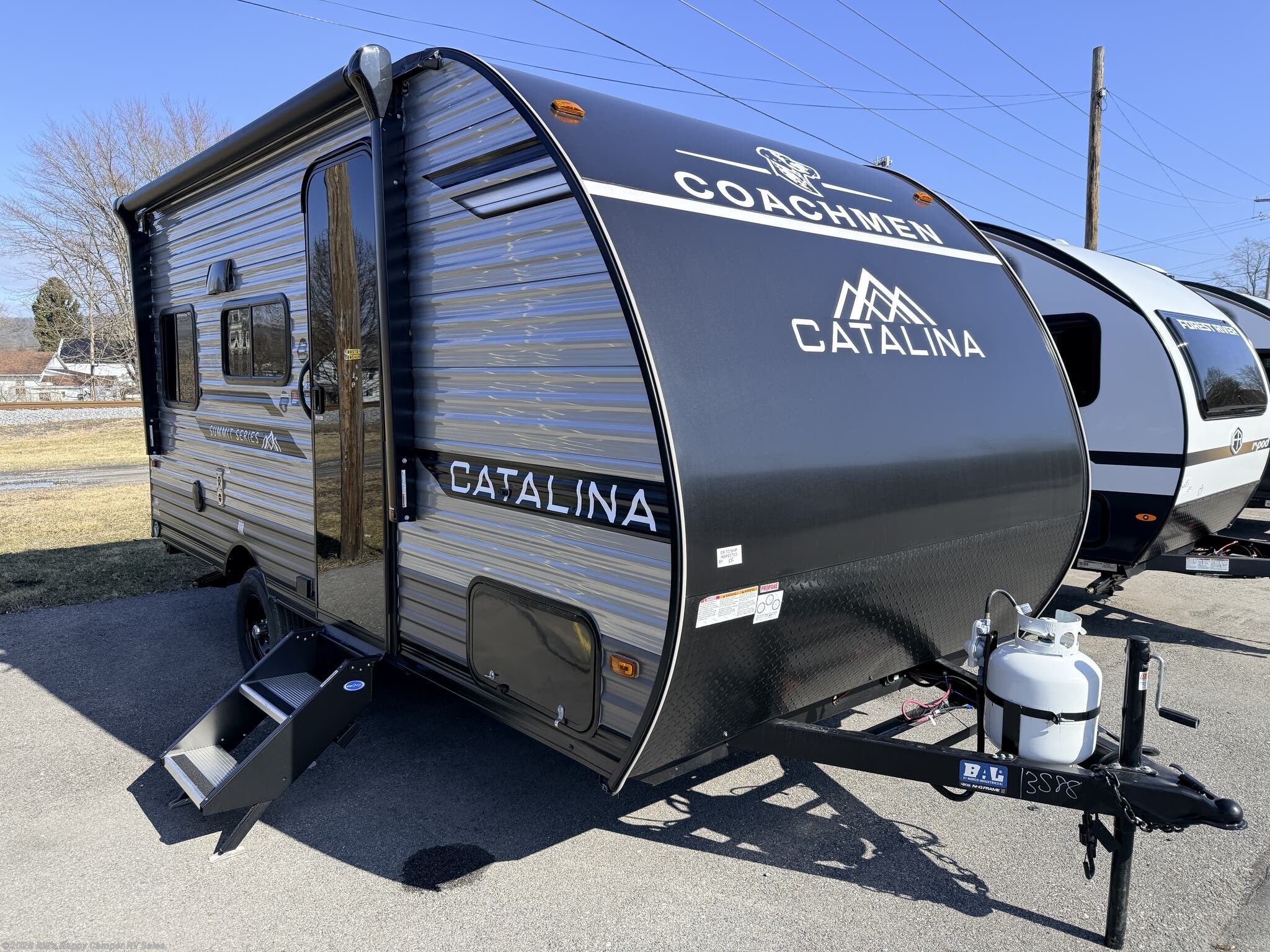New 2026 Coachmen Catalina Summit Series 7 154RDX available in Mill Hall, Pennsylvania