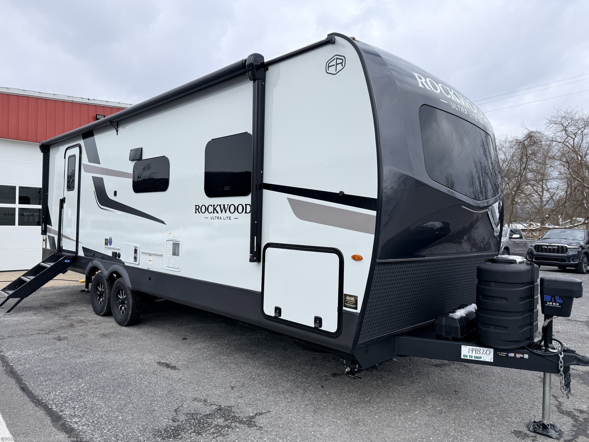 New 2026 Forest River Rockwood Ultra Lite 2606WS available in Mill Hall, Pennsylvania