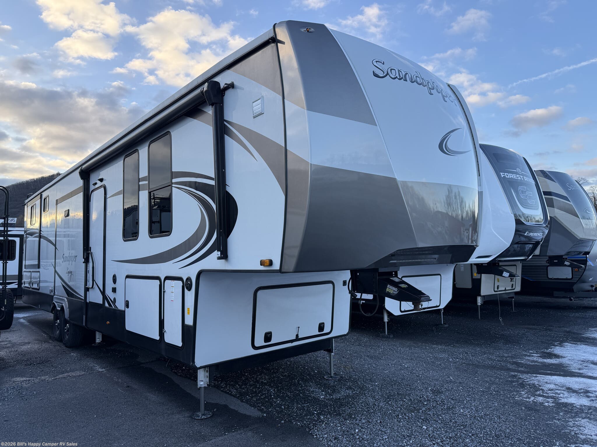 Used 2022 Forest River Sandpiper Luxury 388BHRD available in Mill Hall, Pennsylvania