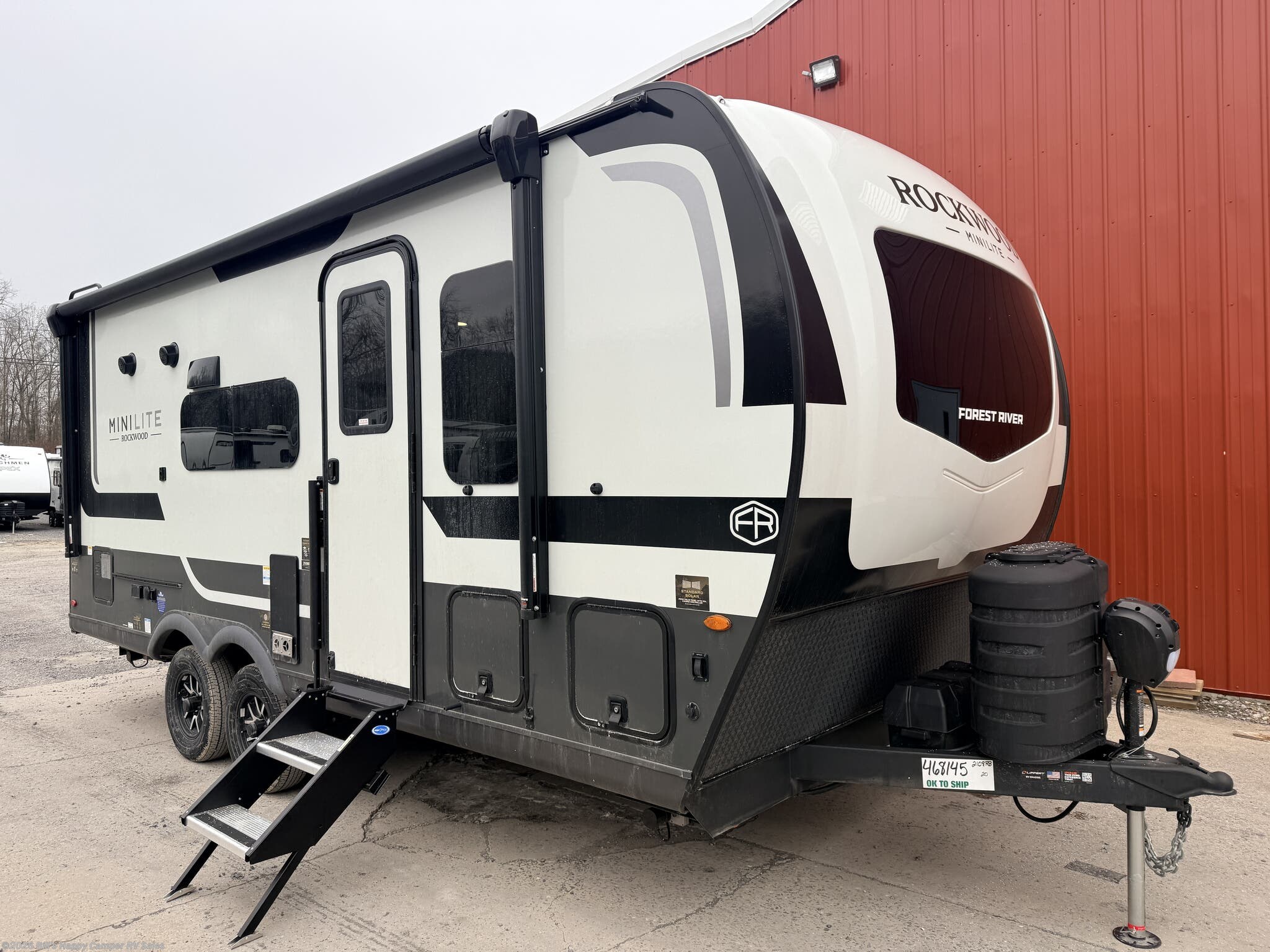 New 2026 Forest River Rockwood Mini Lite 2108RB available in Mill Hall, Pennsylvania