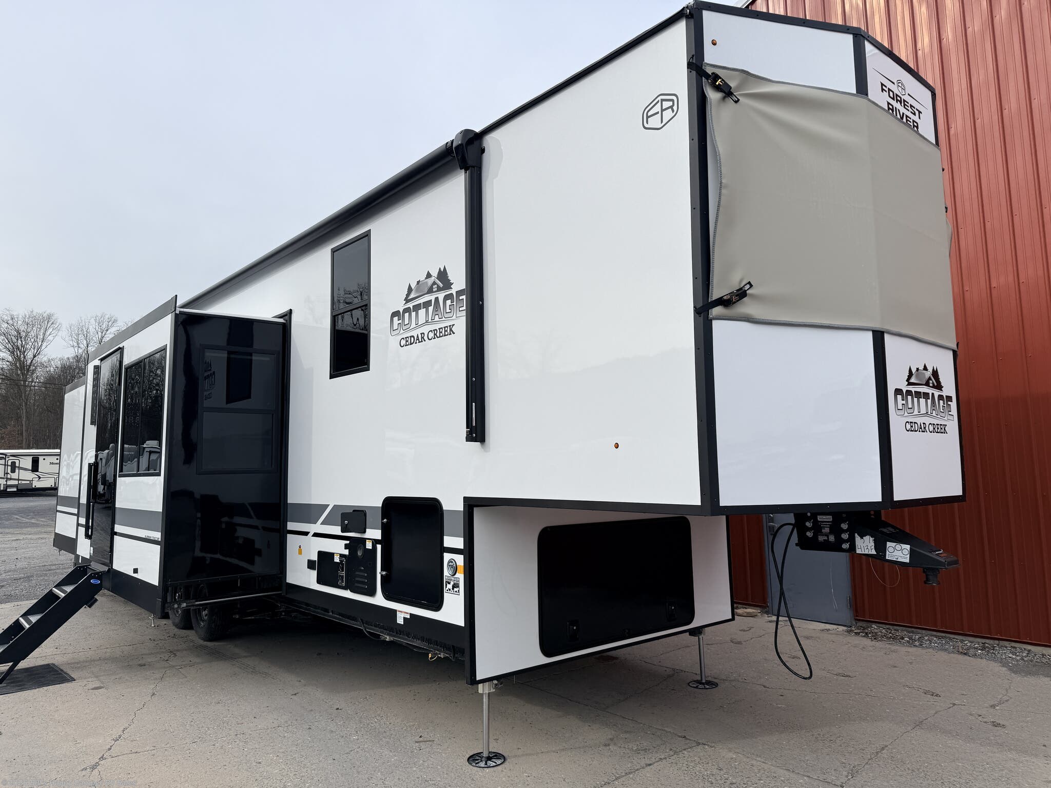 New 2026 Forest River Cedar Creek 413FWC available in Mill Hall, Pennsylvania