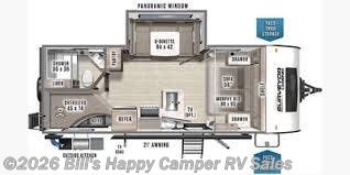 Used 2022 Forest River Surveyor 240BHLE available in Mill Hall, Pennsylvania