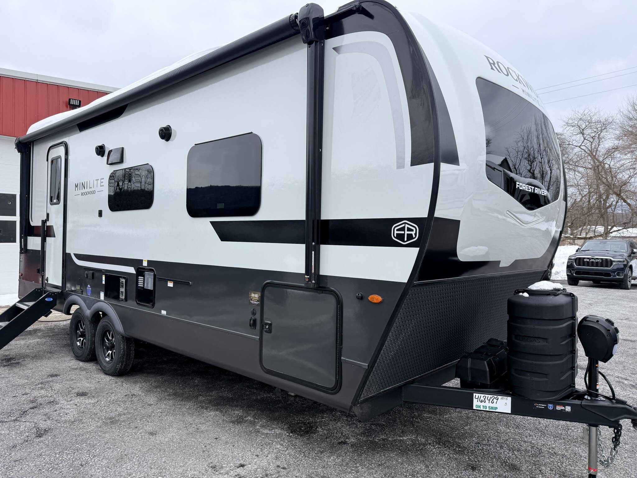 New 2026 Forest River Rockwood Mini Lite 2511S available in Mill Hall, Pennsylvania