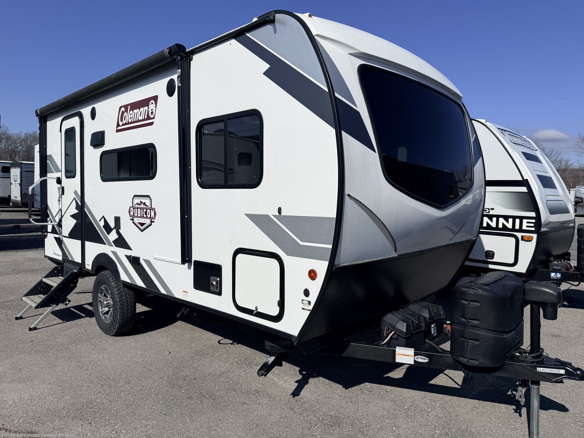 Used 2022 Dutchmen Coleman Rubicon 1608RB available in Mill Hall, Pennsylvania