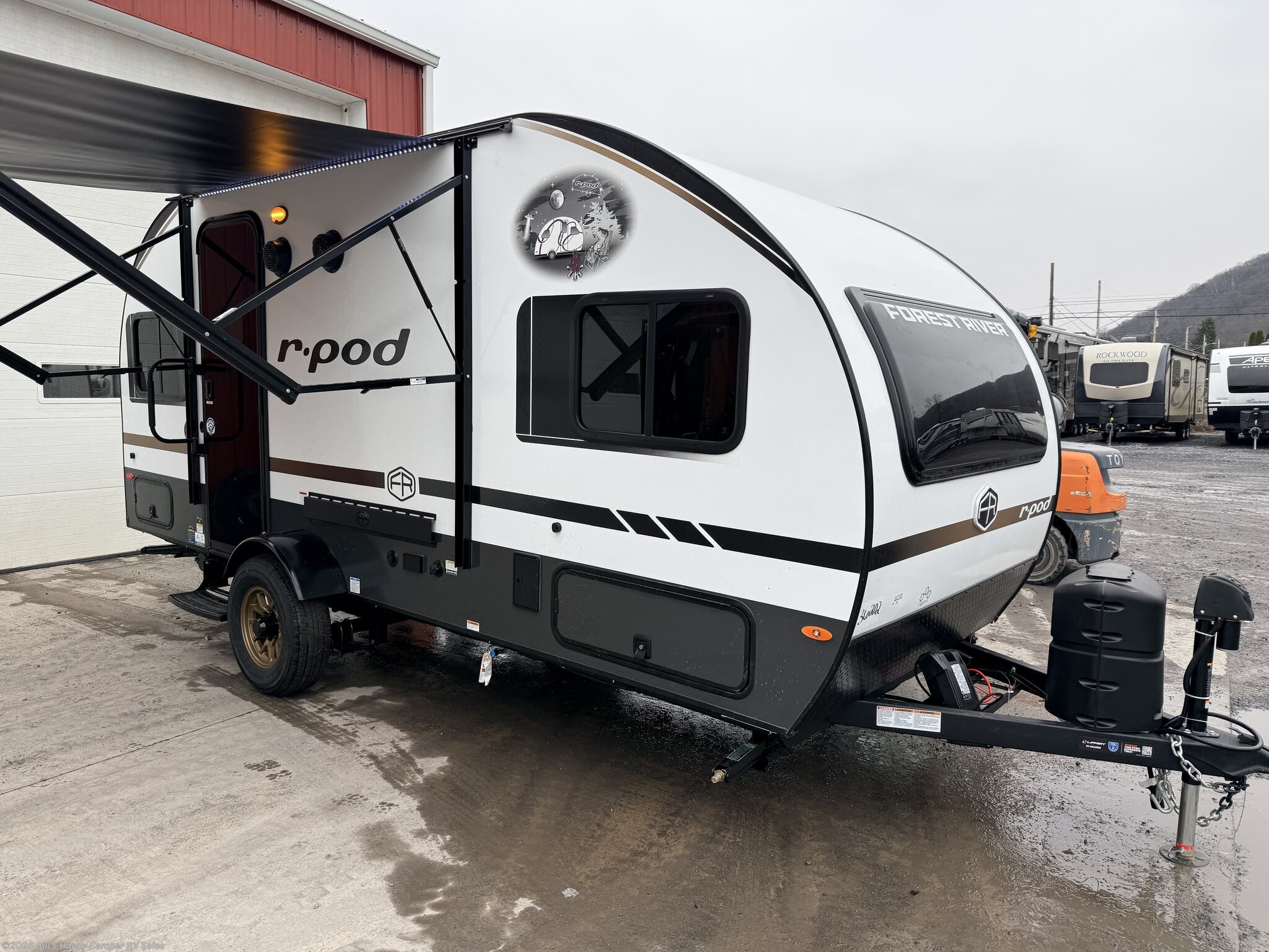 New 2026 Forest River R-Pod RP-190 available in Mill Hall, Pennsylvania