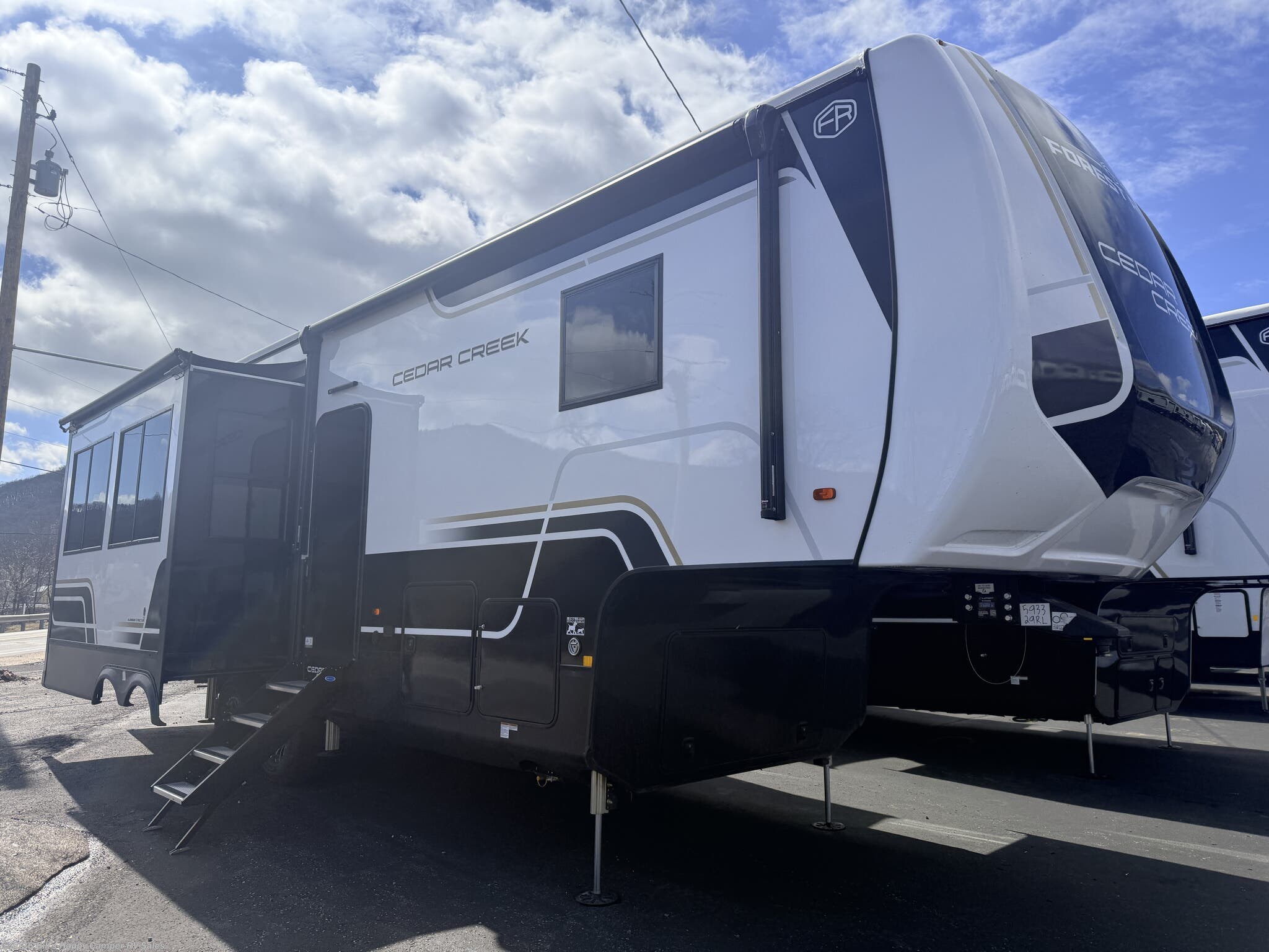 New 2026 Forest River Cedar Creek 29RL available in Mill Hall, Pennsylvania