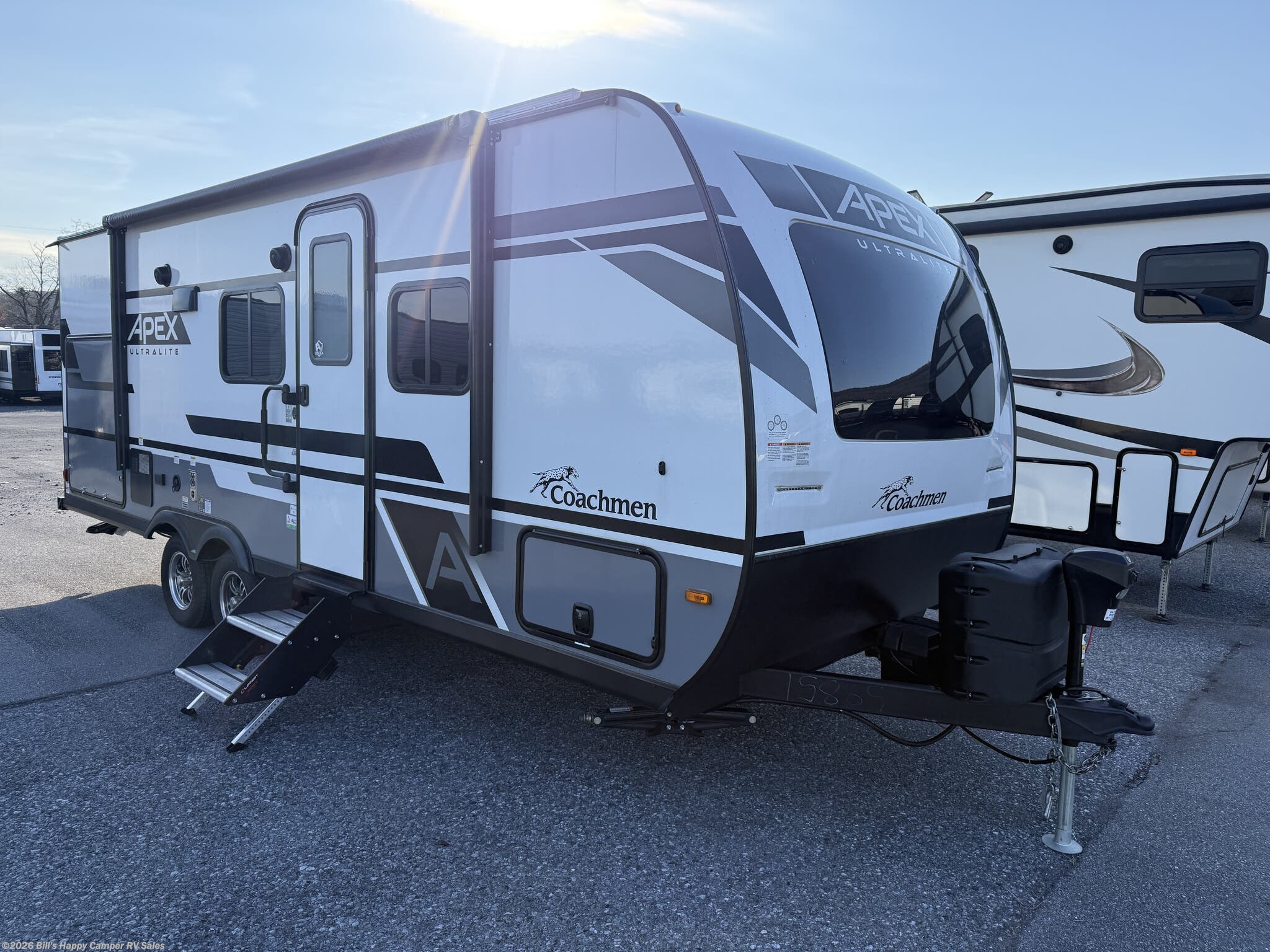 Used 2023 Coachmen Apex Ultra-Lite 215 RBK available in Mill Hall, Pennsylvania