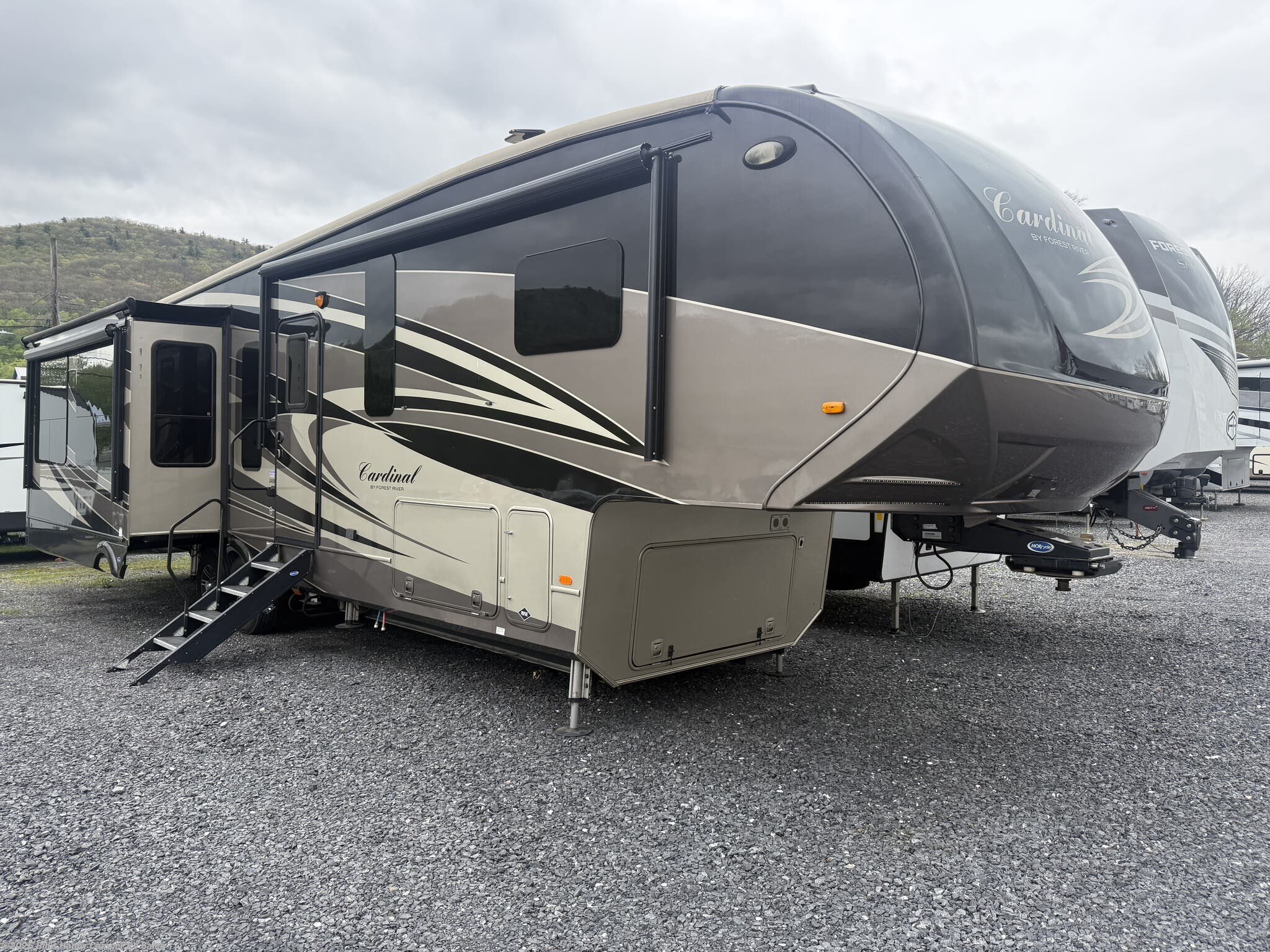Used 2017 Forest River Cardinal 3456RL available in Mill Hall, Pennsylvania