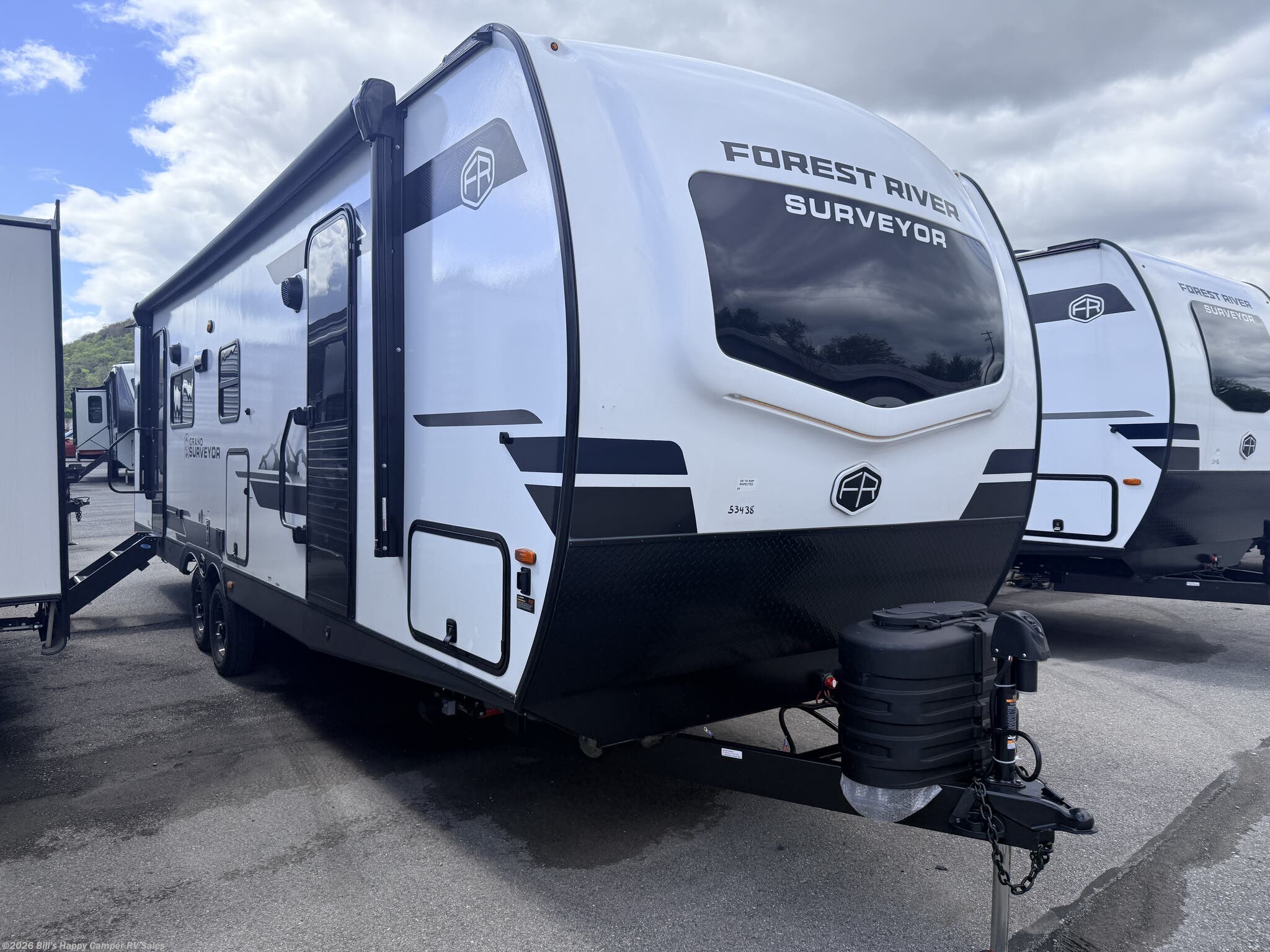 New 2026 Forest River Grand Surveyor 253RLS available in Mill Hall, Pennsylvania