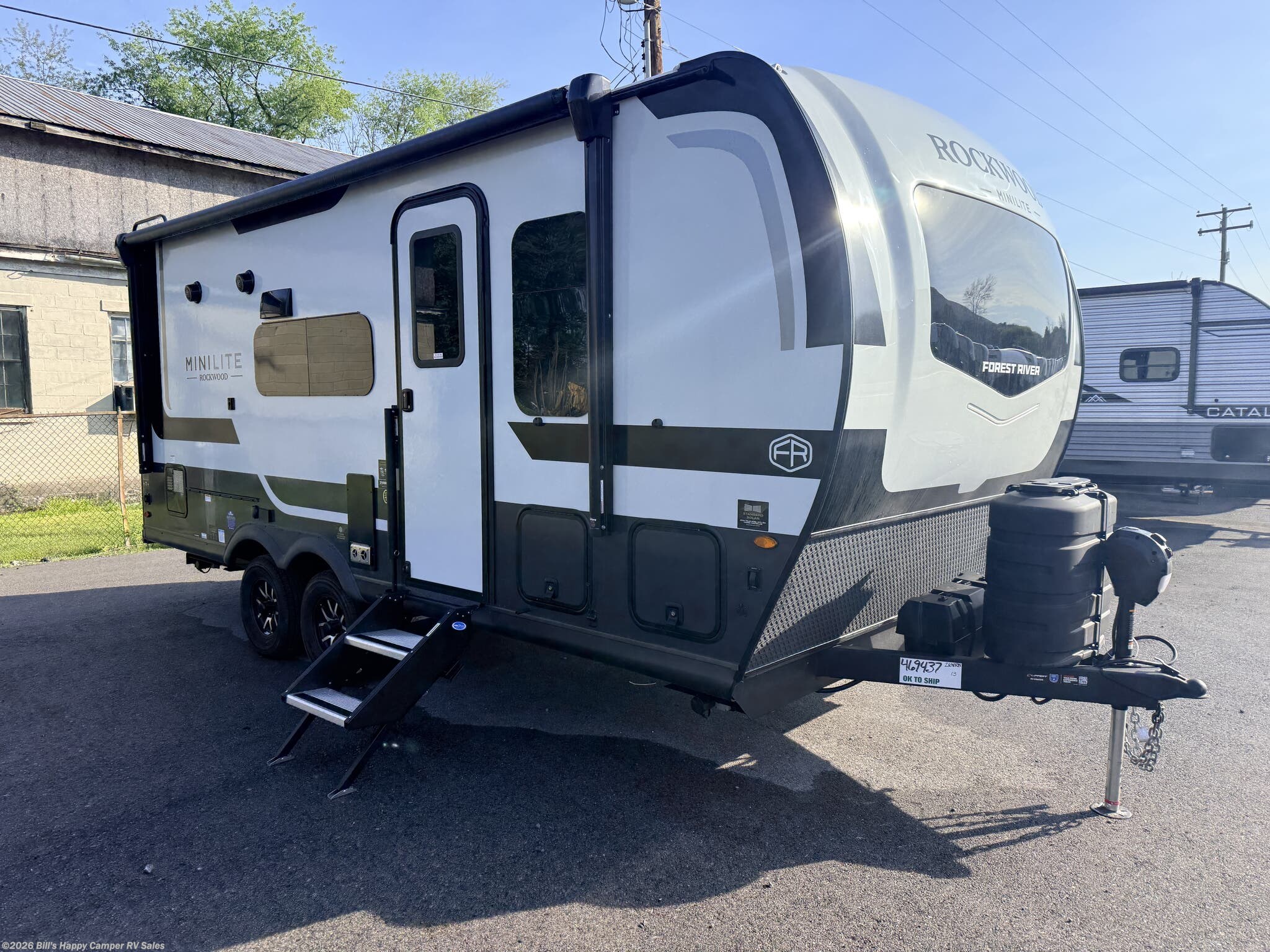 New 2026 Forest River Rockwood Mini Lite 2108RB available in Mill Hall, Pennsylvania