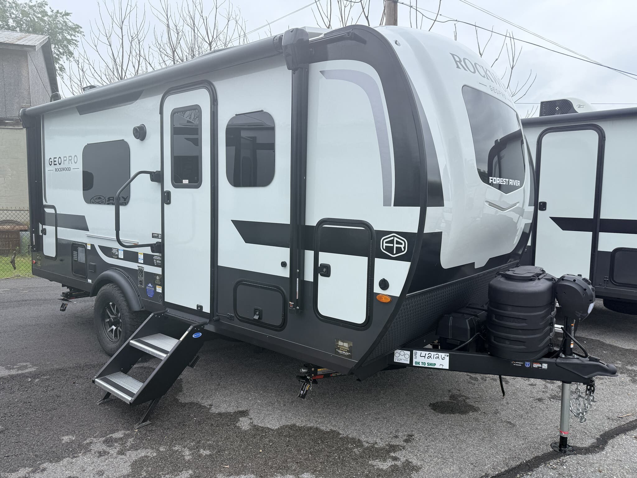 New 2026 Forest River Rockwood Geo Pro G19FD available in Mill Hall, Pennsylvania