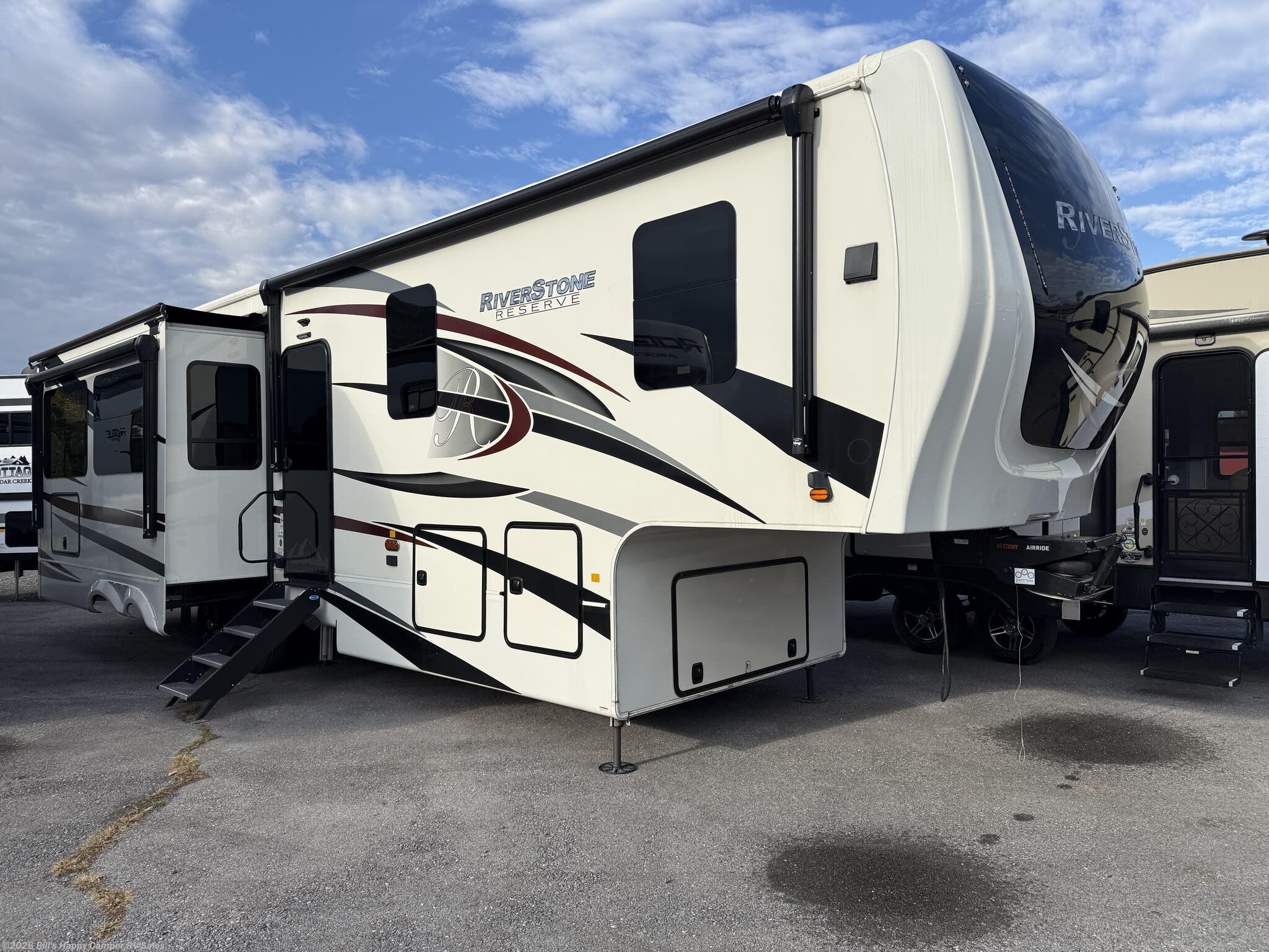 Used 2023 Forest River Riverstone Reserve 3850RK available in Mill Hall, Pennsylvania