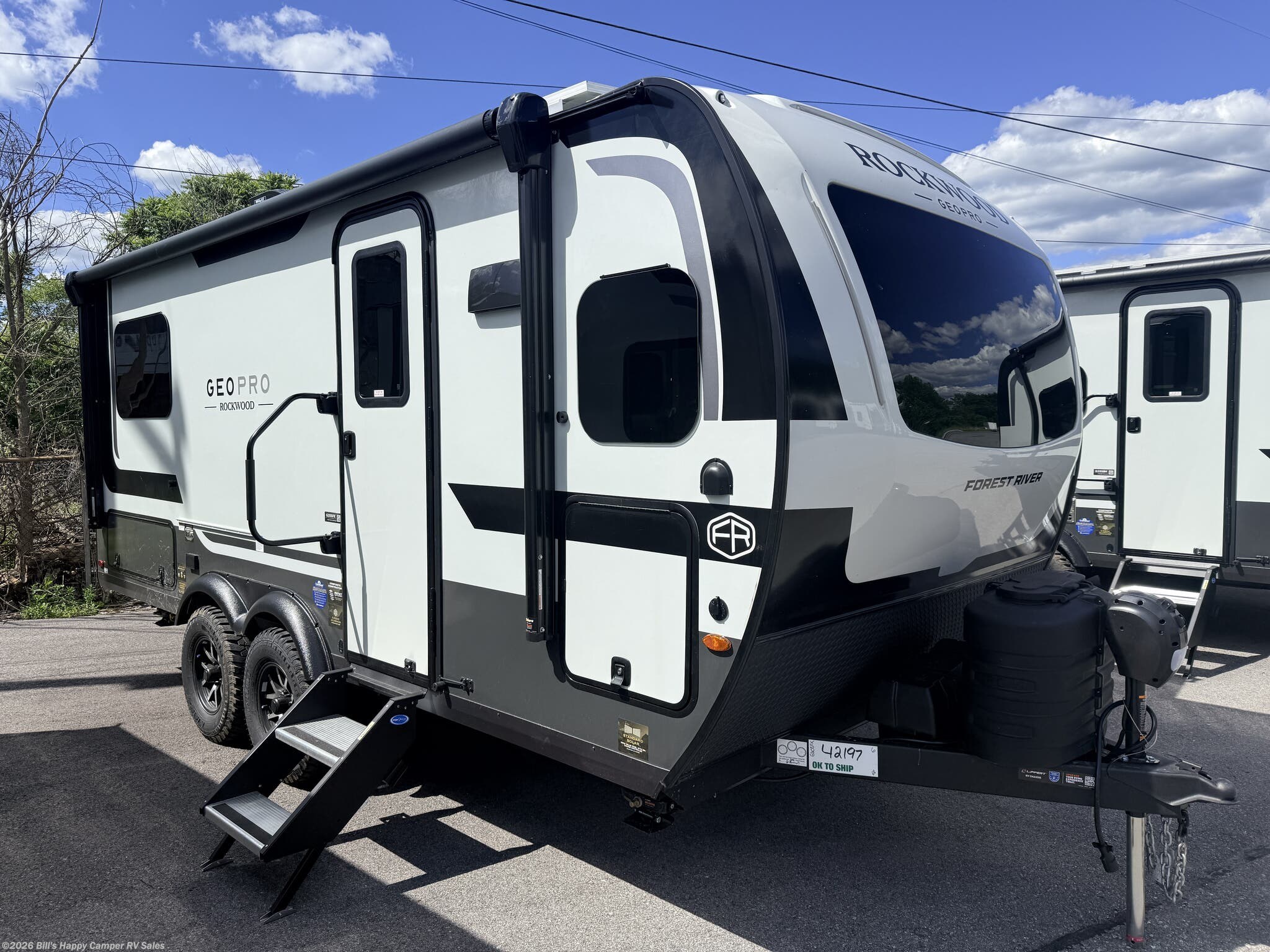 New 2027 Forest River Rockwood Geo Pro G20SFK available in Mill Hall, Pennsylvania