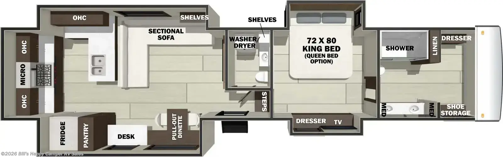 New 2027 Forest River Riverstone Legacy 43BFC available in Mill Hall, Pennsylvania
