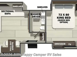 New 2027 Forest River Riverstone Legacy 43BFC available in Mill Hall, Pennsylvania