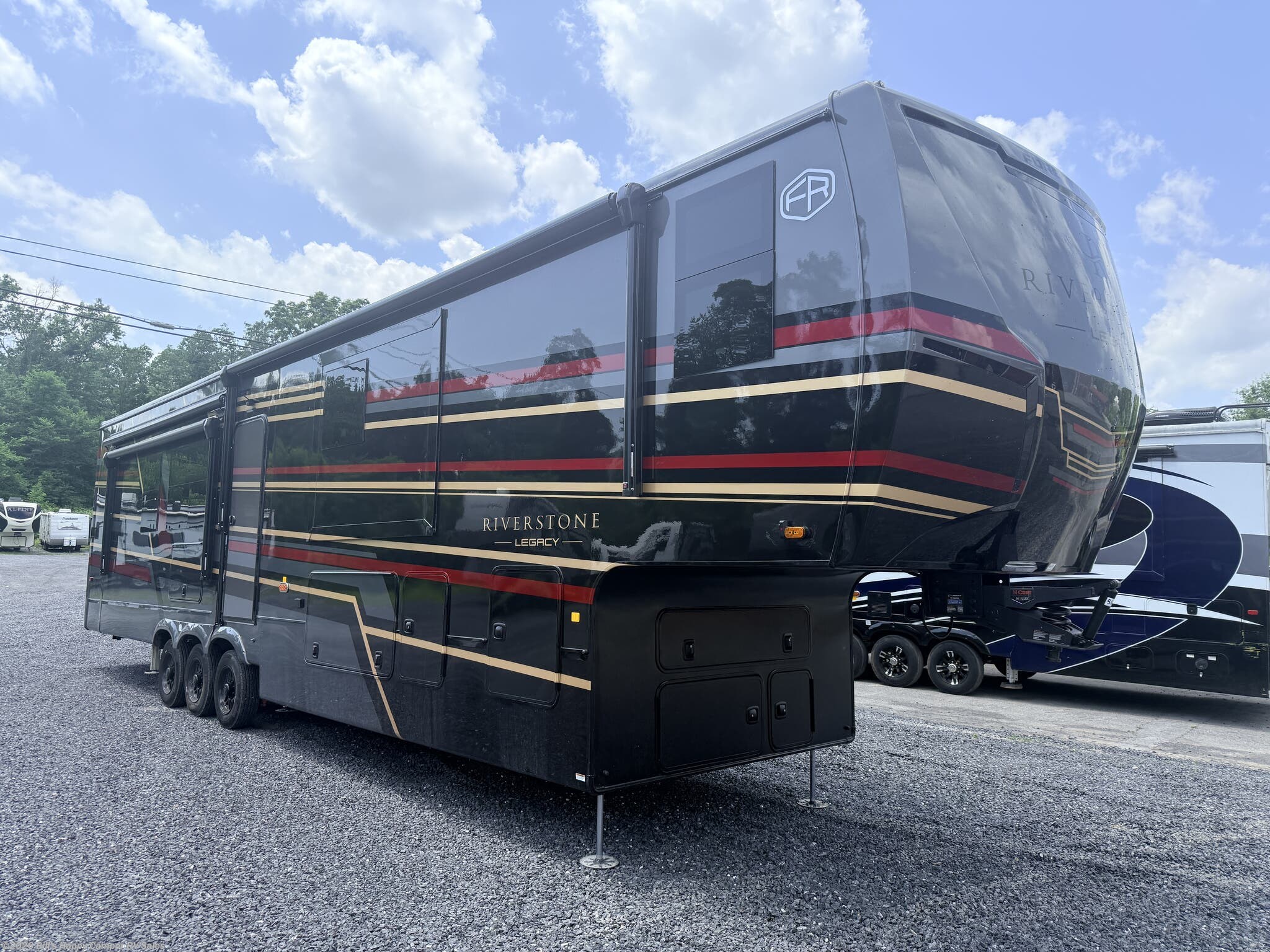 New 2027 Forest River Riverstone Legacy 43BFC available in Mill Hall, Pennsylvania