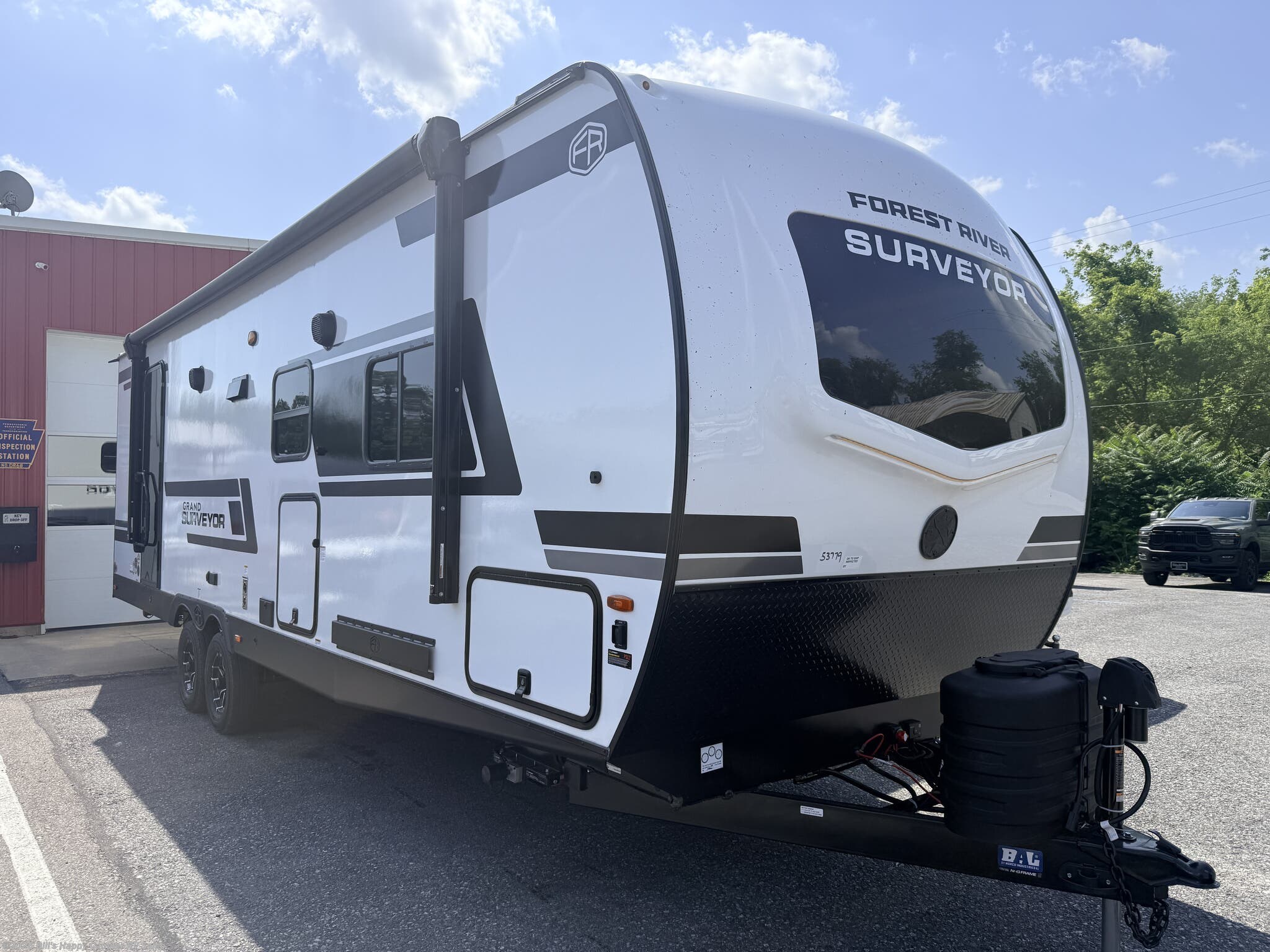 New 2027 Forest River Grand Surveyor 267RBSS available in Mill Hall, Pennsylvania