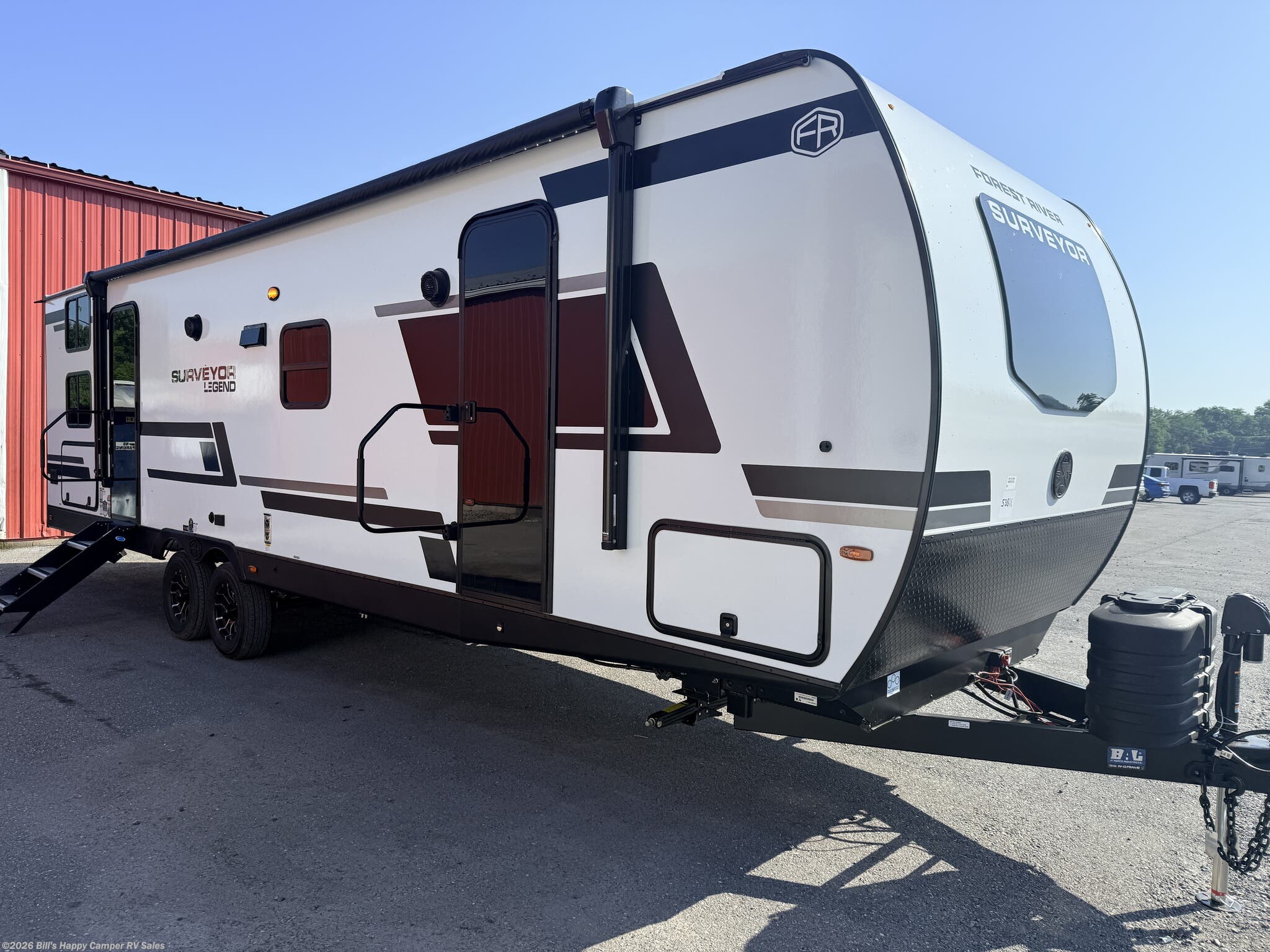 New 2027 Forest River Surveyor Legend 296QBLE available in Mill Hall, Pennsylvania