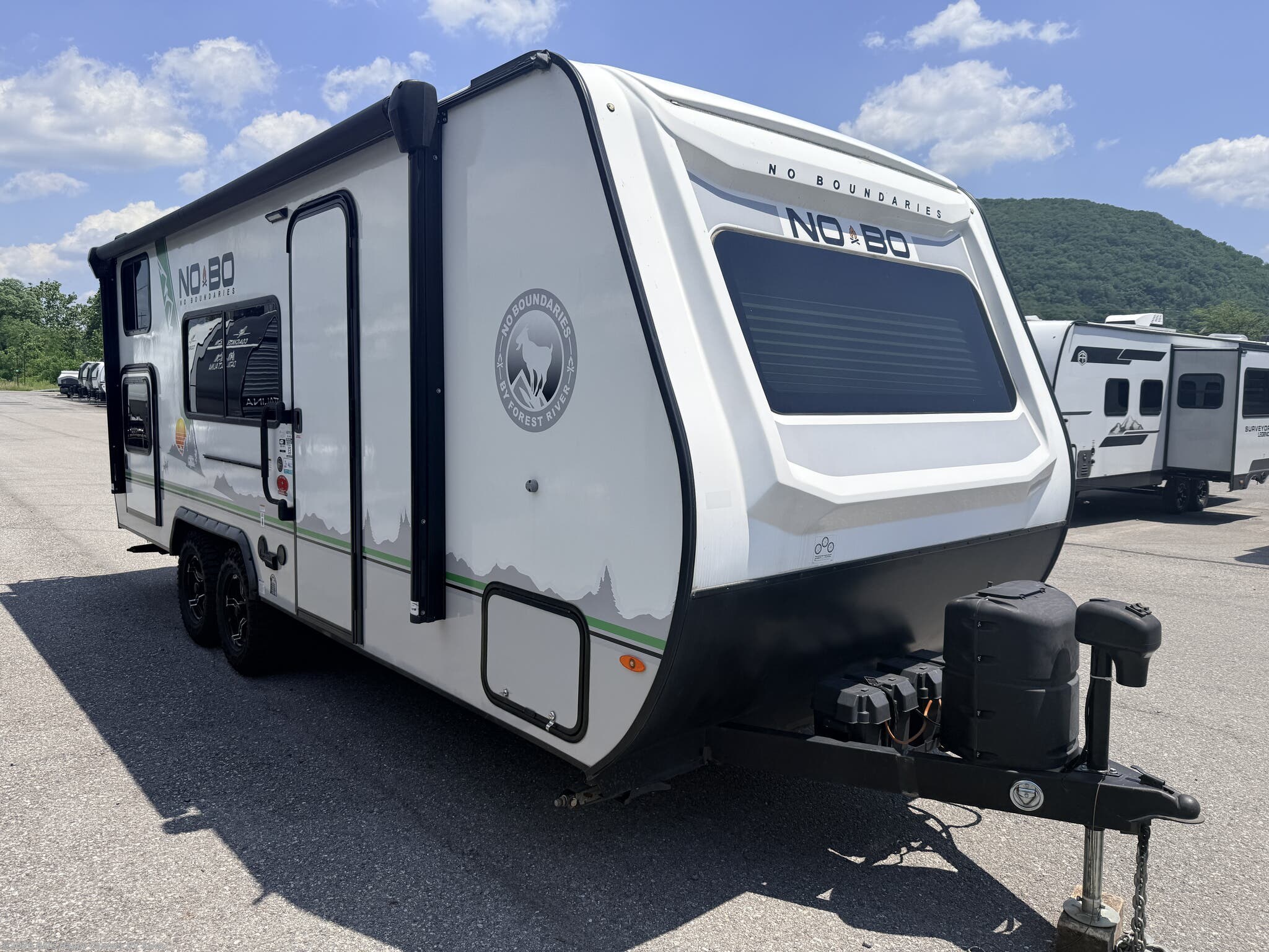 Used 2022 Forest River No Boundaries NB19.3 available in Mill Hall, Pennsylvania