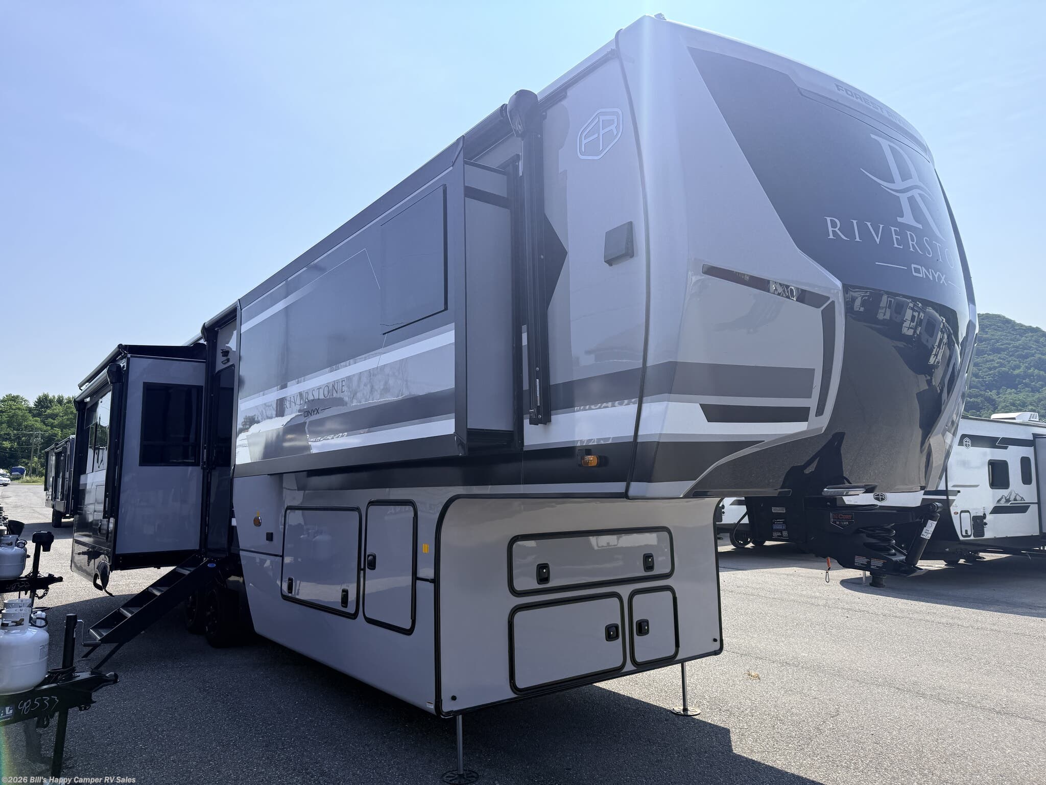 New 2027 Forest River RiverStone 38BMB available in Mill Hall, Pennsylvania