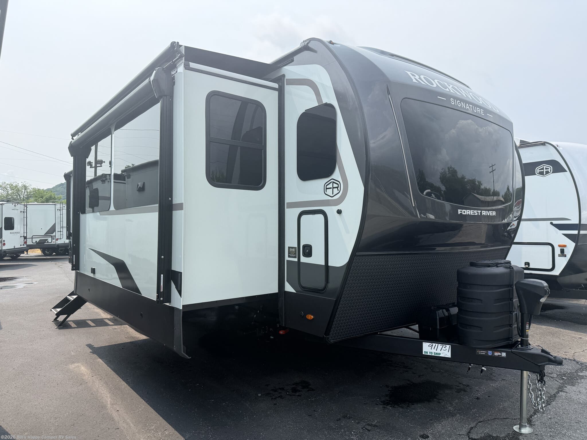New 2027 Forest River Rockwood Signature 8391FK available in Mill Hall, Pennsylvania