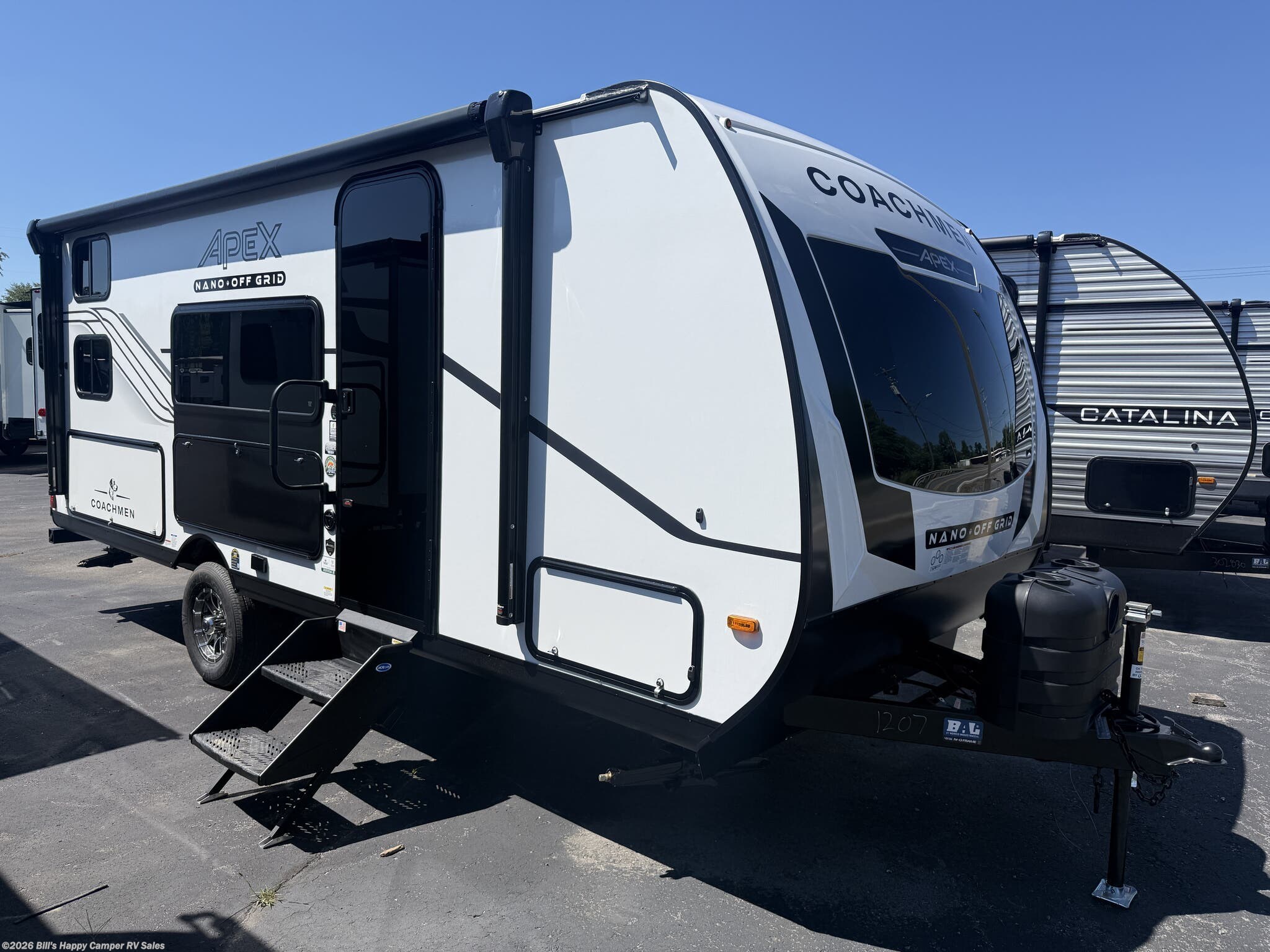 New 2027 Coachmen Apex Nano 183BH available in Mill Hall, Pennsylvania