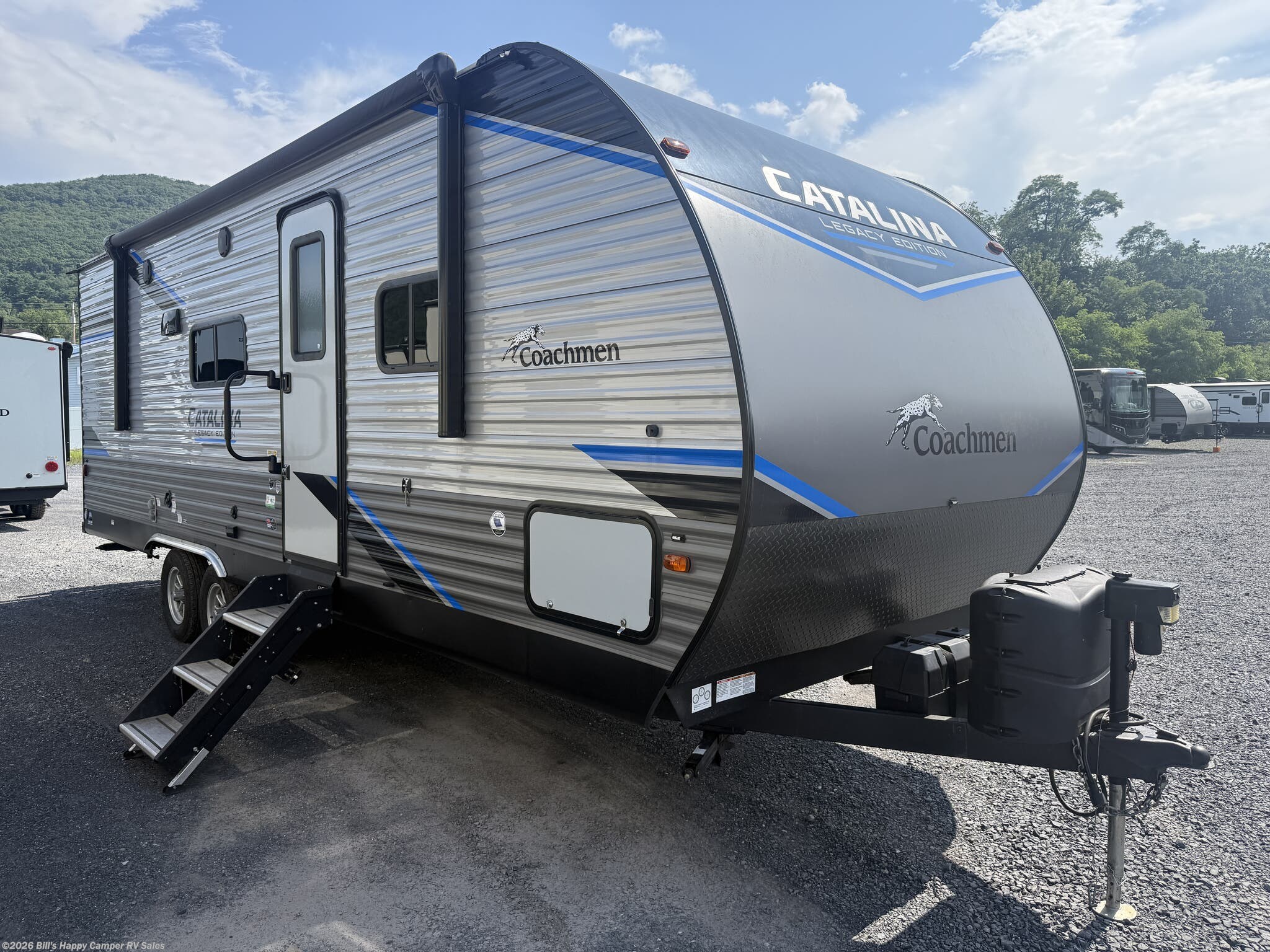Used 2022 Coachmen Catalina Legacy Edition 243RBS available in Mill Hall, Pennsylvania