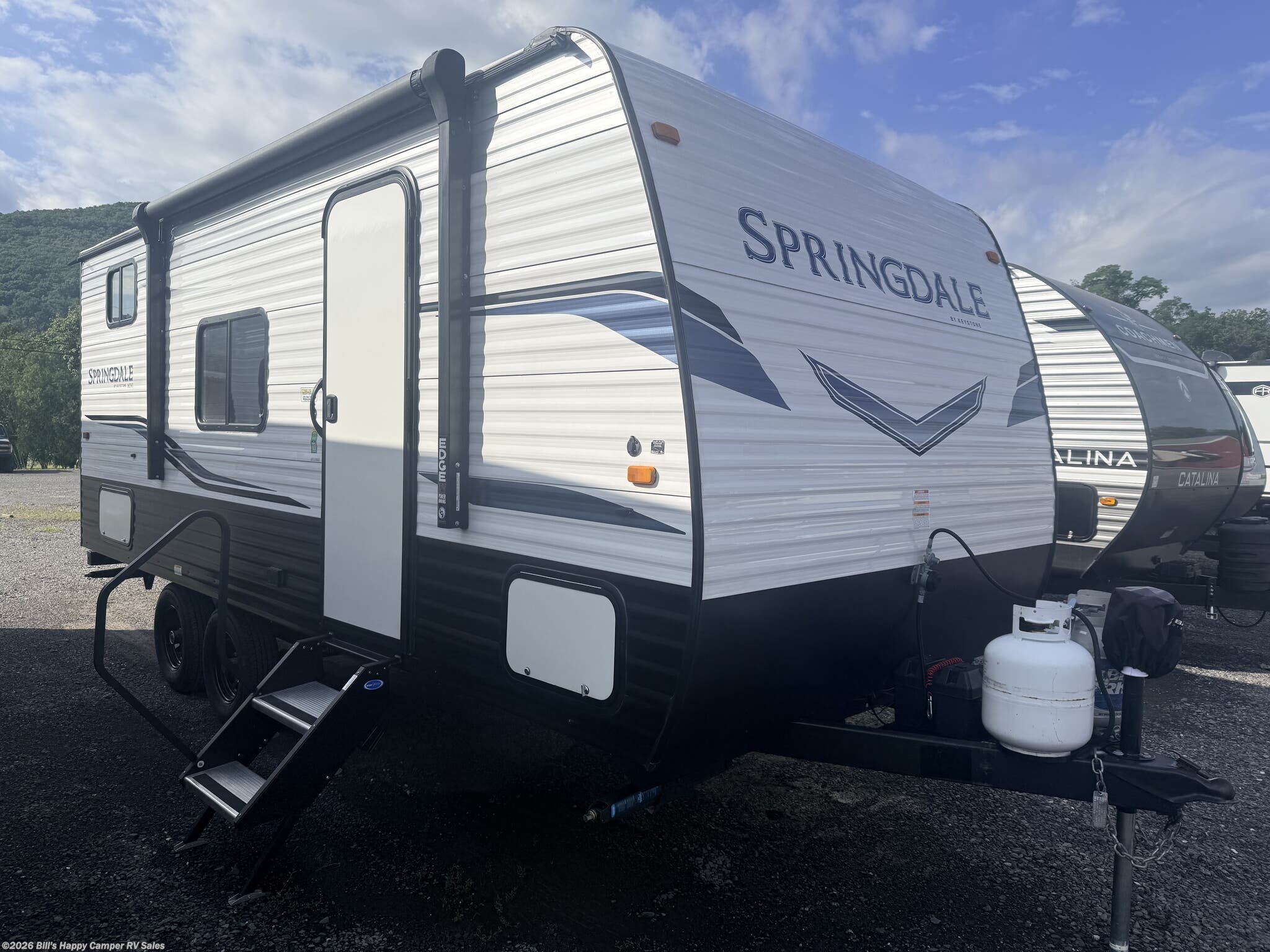 Used 2022 Keystone Springdale Mini 2010BH available in Mill Hall, Pennsylvania