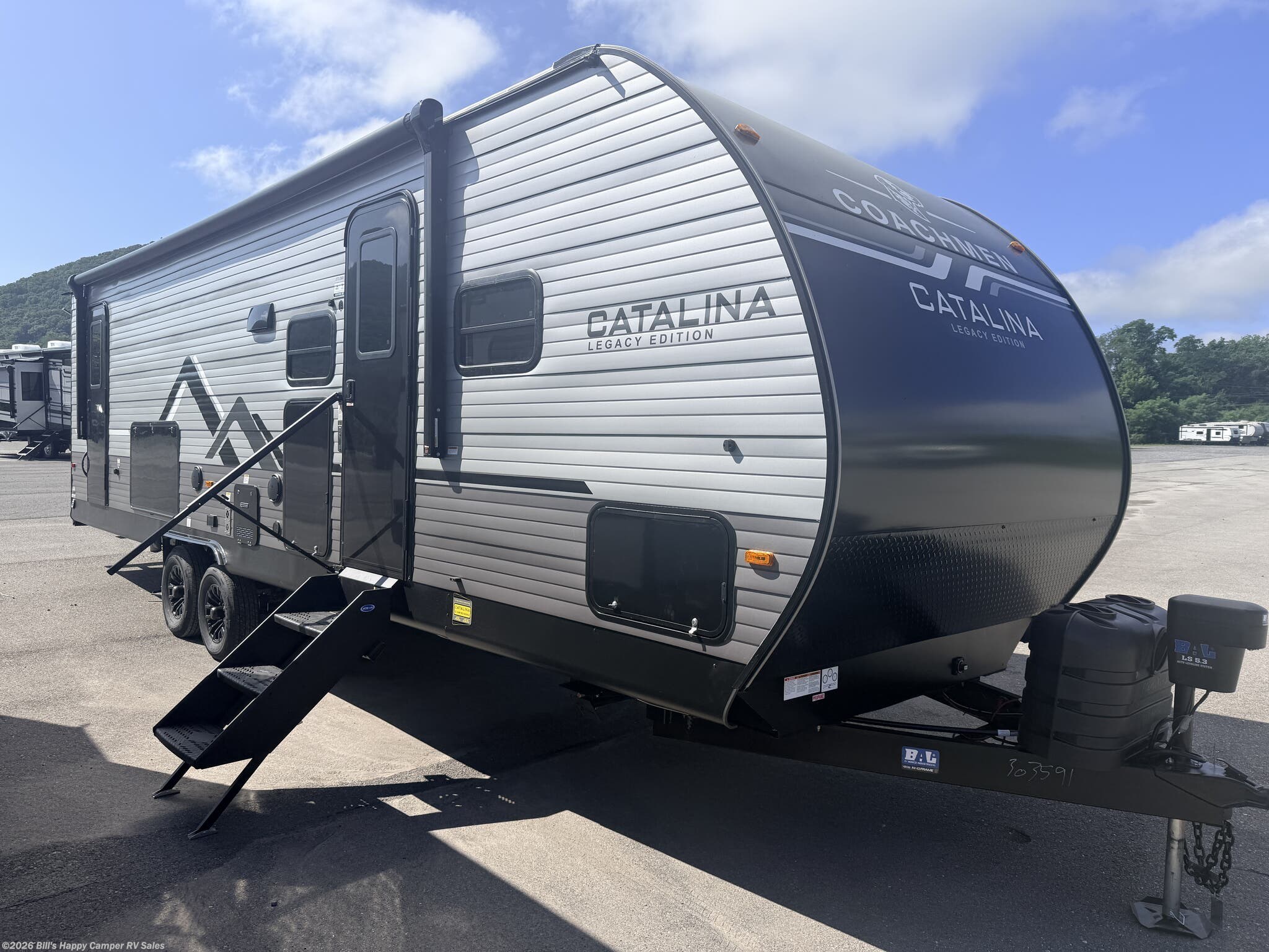 New 2027 Coachmen Catalina Legacy Edition 273DBHCK available in Mill Hall, Pennsylvania