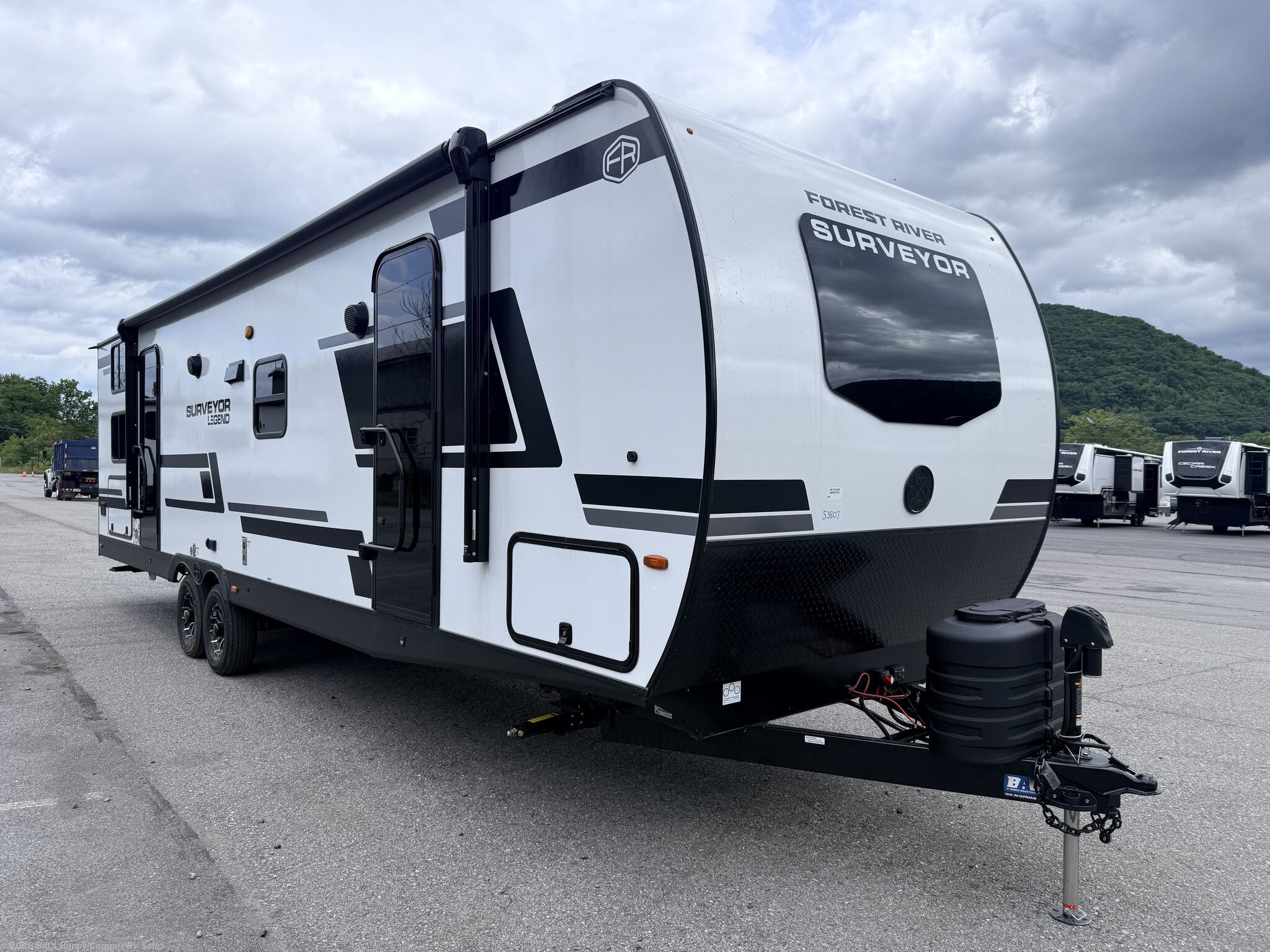 New 2027 Forest River Surveyor Legend 296QBLE available in Mill Hall, Pennsylvania