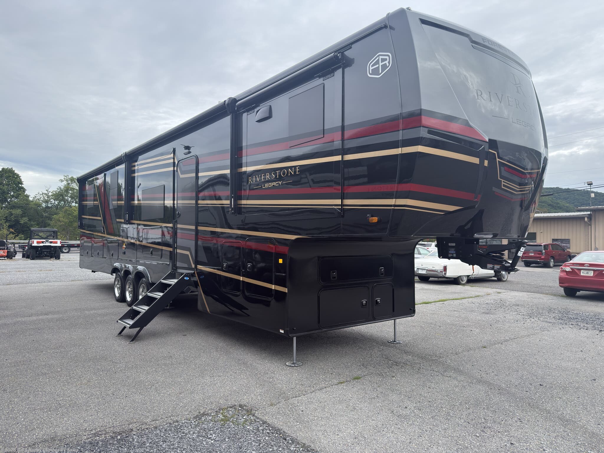 New 2027 Forest River Riverstone Legacy 421FK available in Mill Hall, Pennsylvania