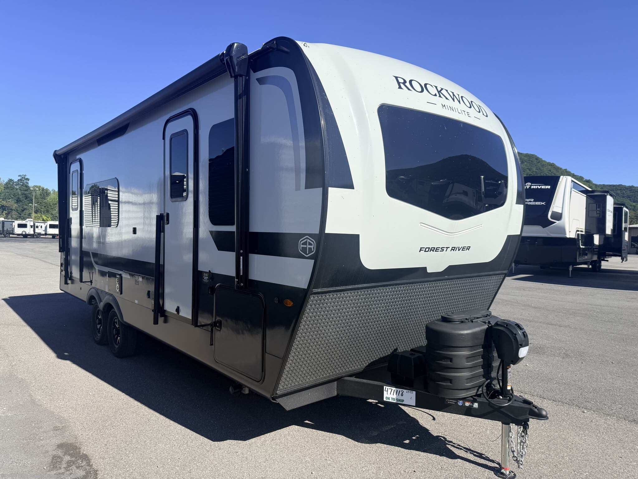 New 2027  Forest River Rockwood Mini Lite 2515S by Forest River from Bill's Happy Camper RV Sales in Mill Hall, PA
