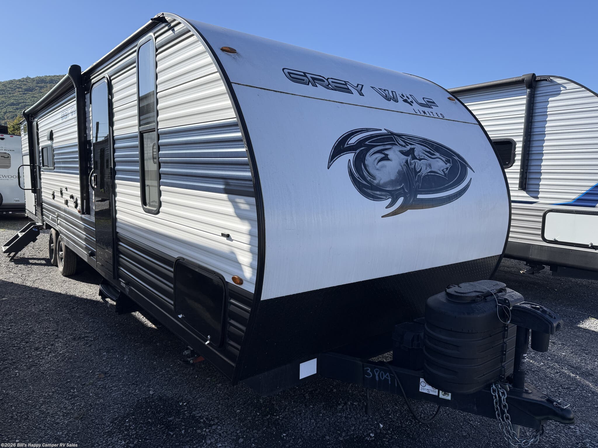 Used 2023 Forest River Cherokee Grey Wolf 29TE available in Mill Hall, Pennsylvania