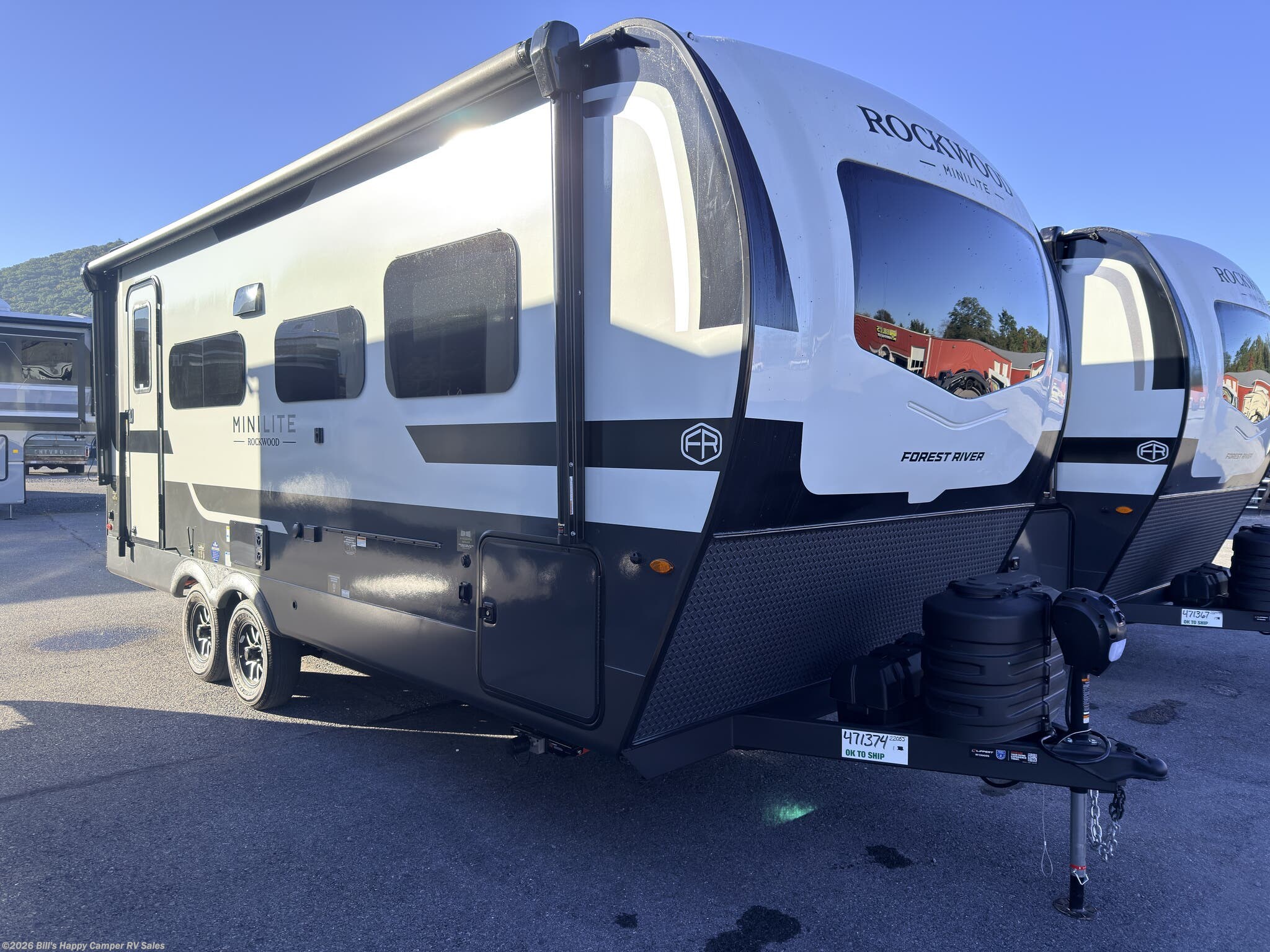 New 2027 Forest River Rockwood Mini Lite 2205S available in Mill Hall, Pennsylvania