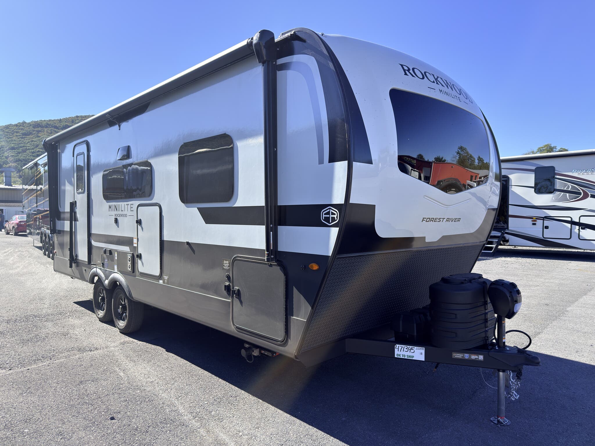New 2027 Forest River Rockwood Mini Lite 2525RB available in Mill Hall, Pennsylvania