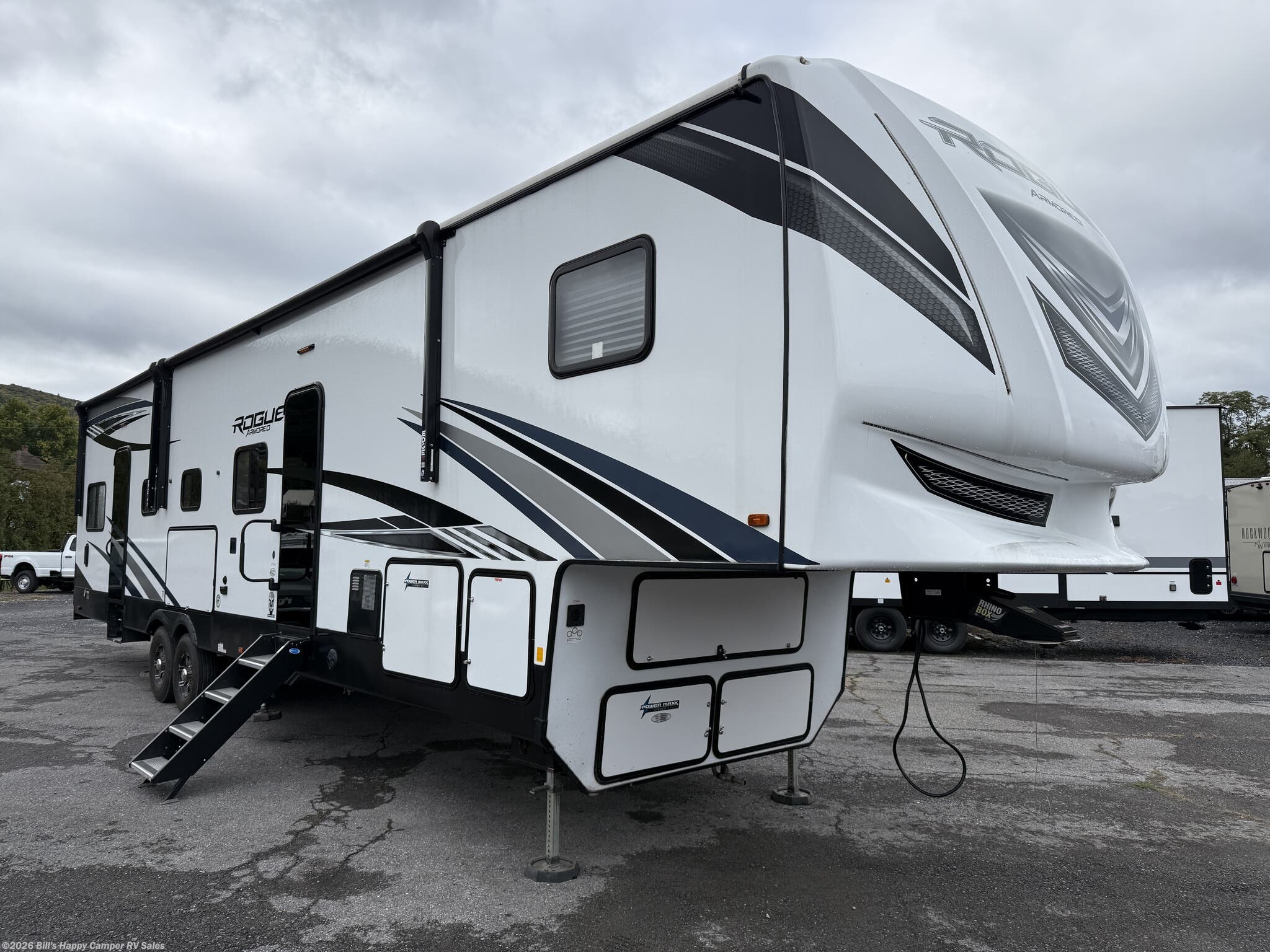 Used 2022 Forest River Vengeance Rogue Armored 371A13 available in Mill Hall, Pennsylvania