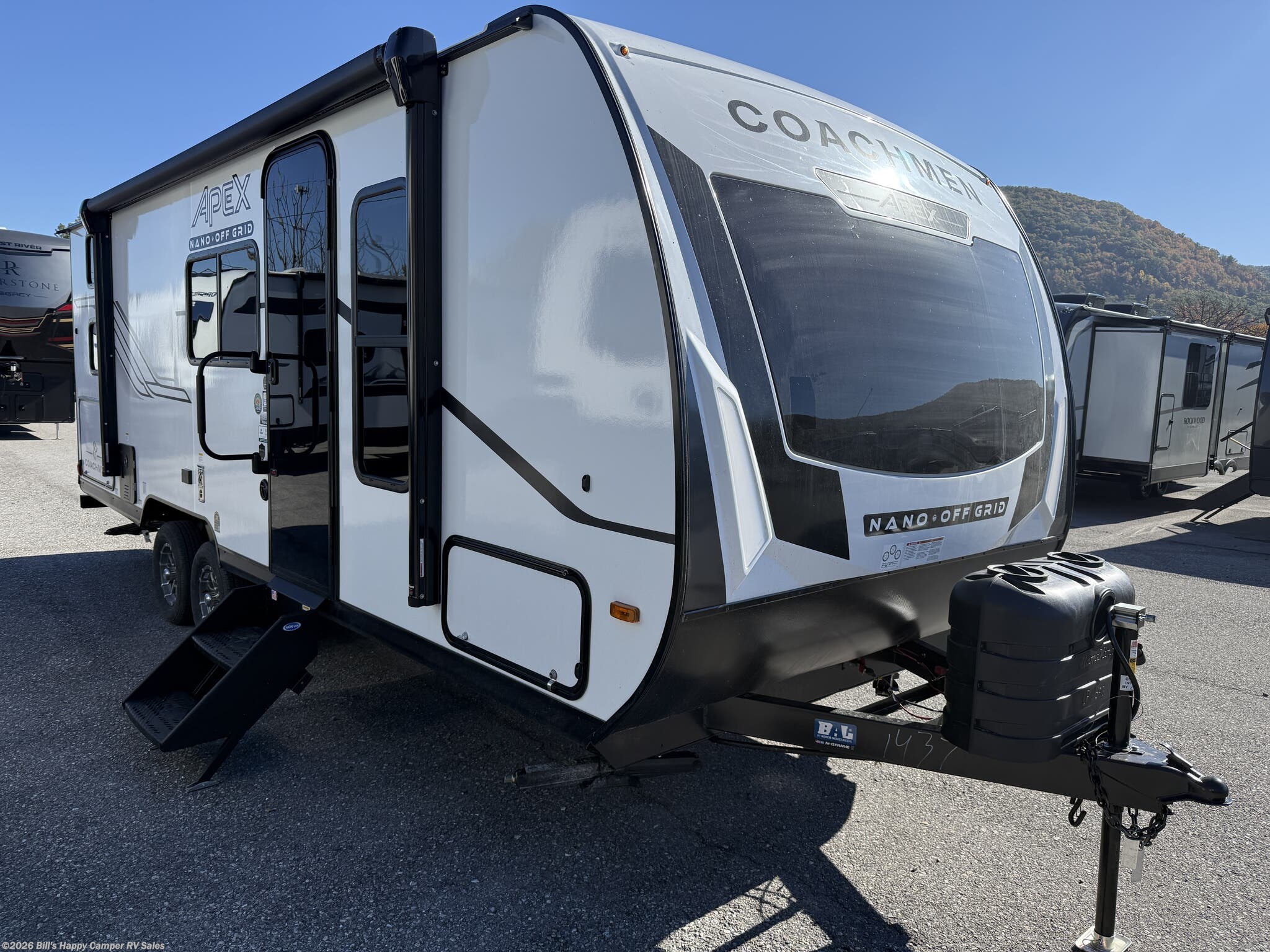 New 2027 Coachmen Apex Nano 208BHS available in Mill Hall, Pennsylvania