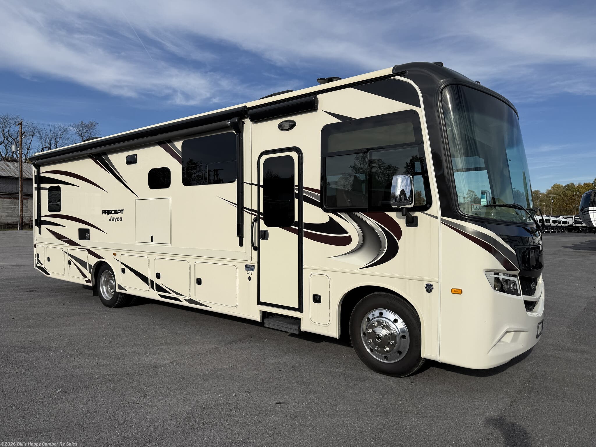 Used 2019 Jayco Precept 34G available in Mill Hall, Pennsylvania