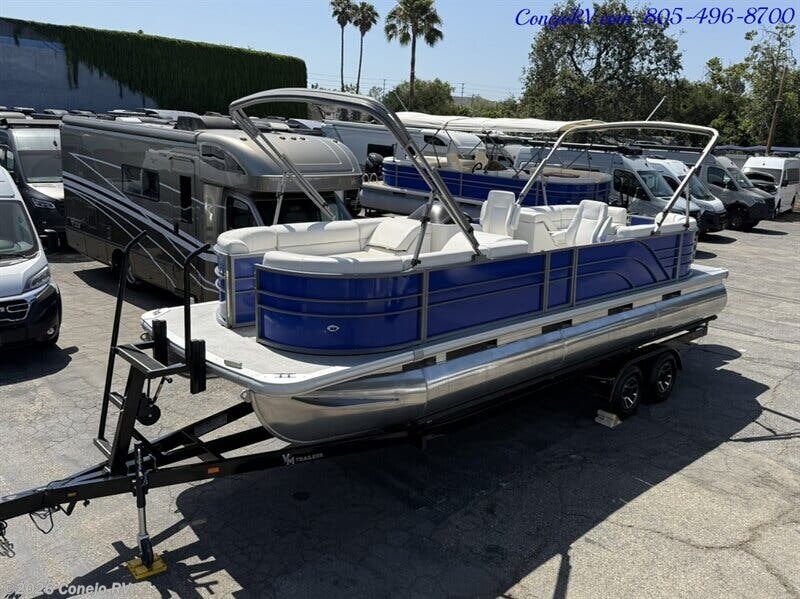 Used 2024 Miscellaneous  Frontier Pontoons 24' Cruiser available in Thousand Oaks, California