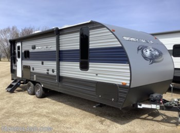 Used 2021 Forest River Grey Wolf 23MK available in Paynesville, Minnesota