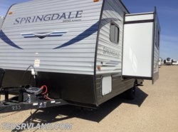 Used 2020 Keystone Springdale Mini 1760BH available in Paynesville, Minnesota