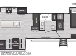 New 2025 Keystone Retreat 391RS available in Paynesville, Minnesota