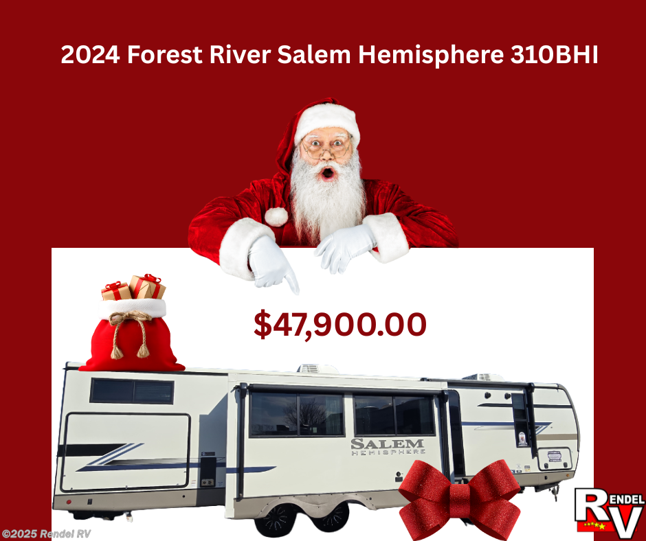 New 2024 Forest River Salem Hemisphere 310BHI available in Rice, Texas