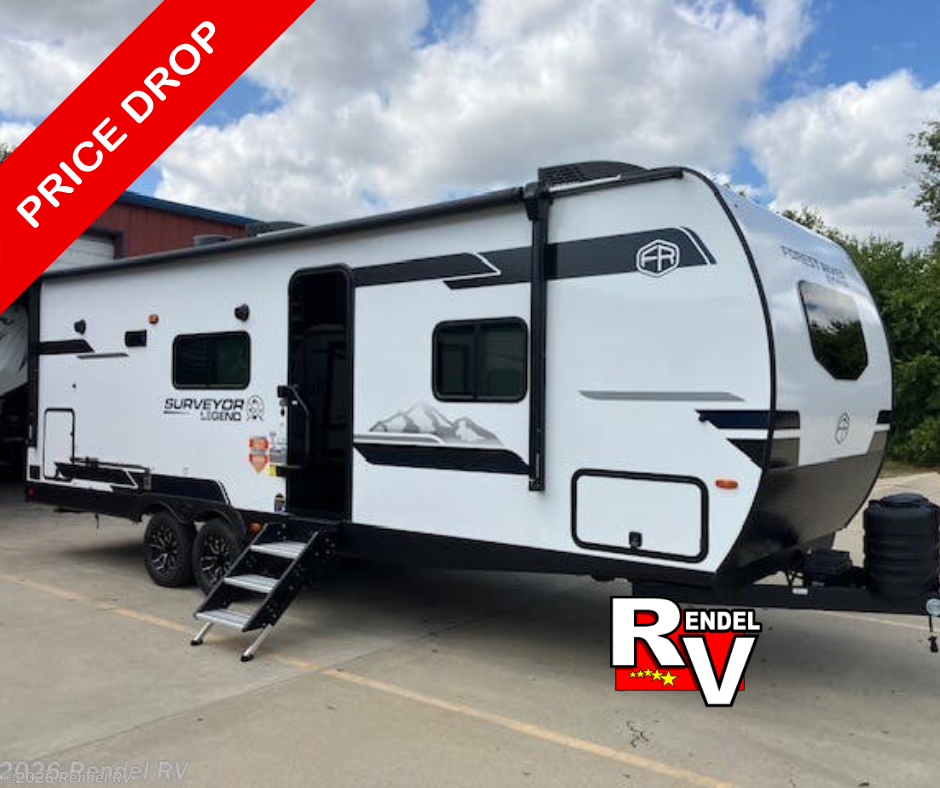 New 2025 Forest River Surveyor Legend 252RBLE available in Rice, Texas