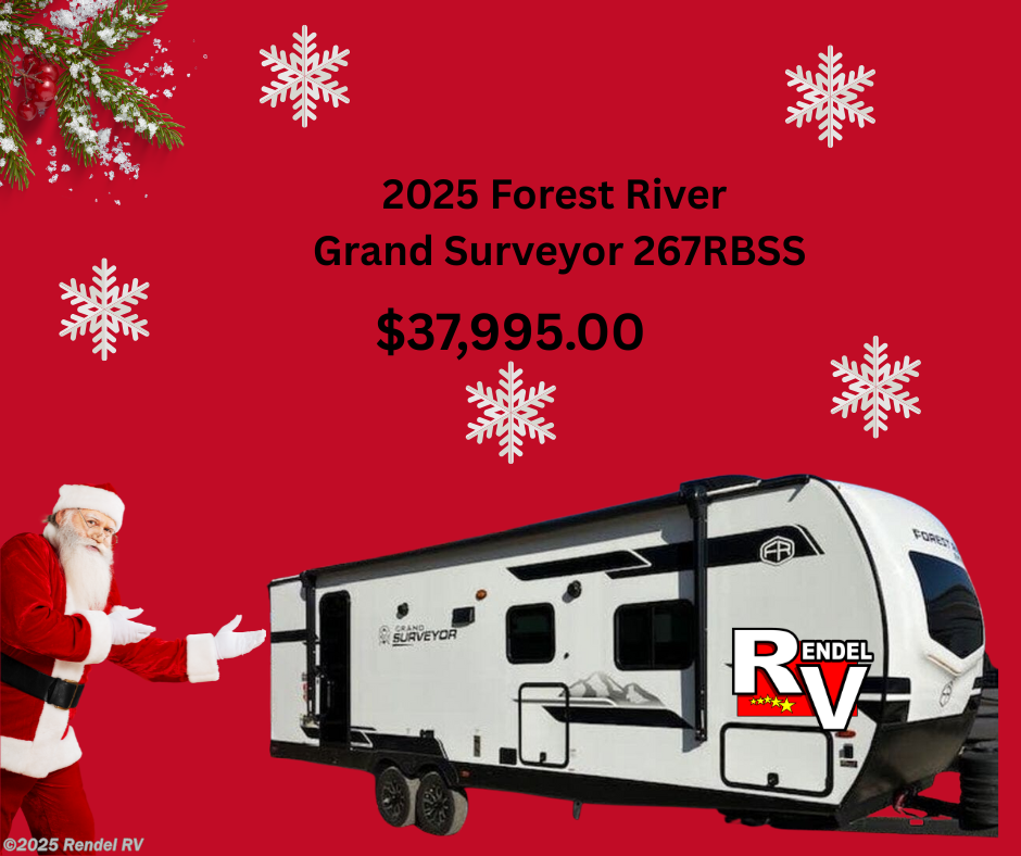 New 2025 Forest River Grand Surveyor 267RBSS available in Rice, Texas