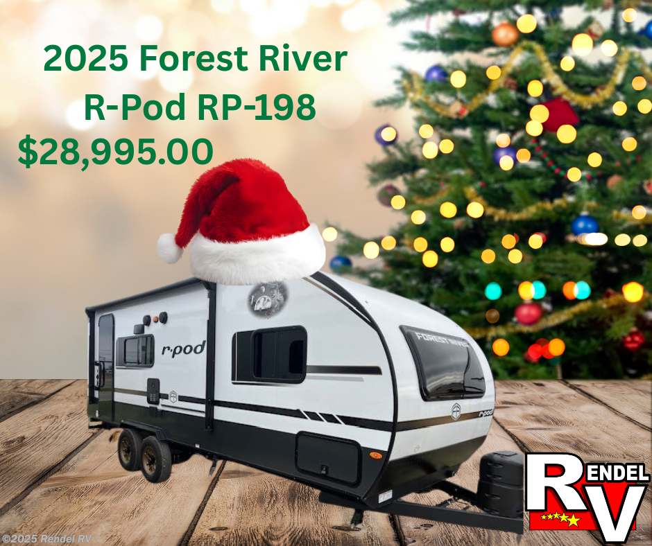 New 2025 Forest River R-Pod RP-198 available in Rice, Texas