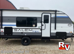 New 2025 Forest River Salem FSX 167RBK available in Rice, Texas